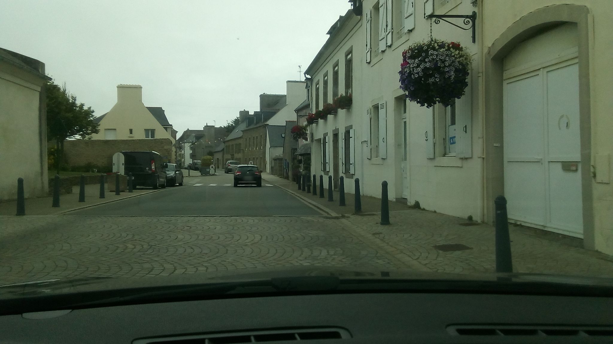Street view of Le Conquet