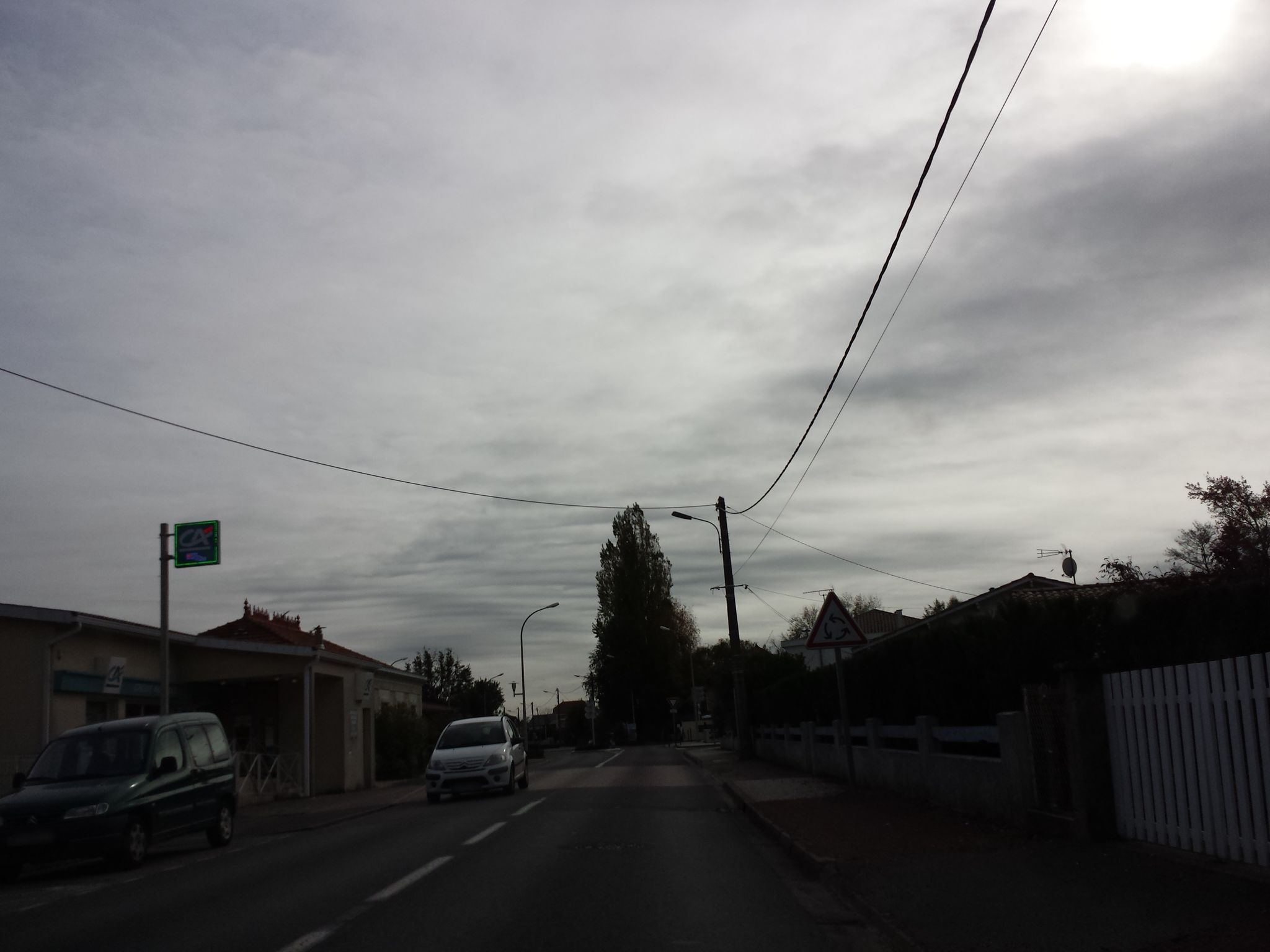 Street view of Lacanau