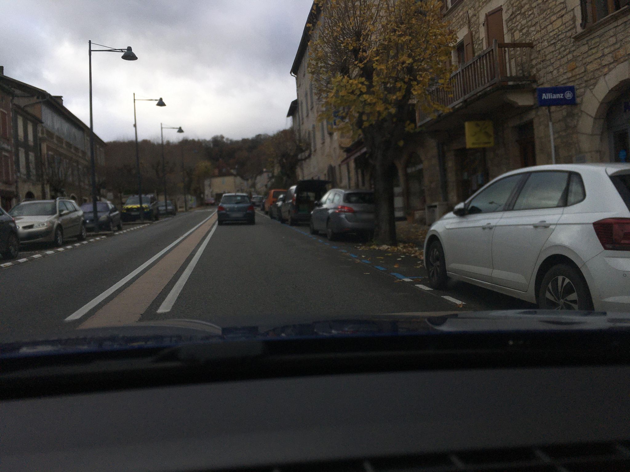 Street view of Caylus