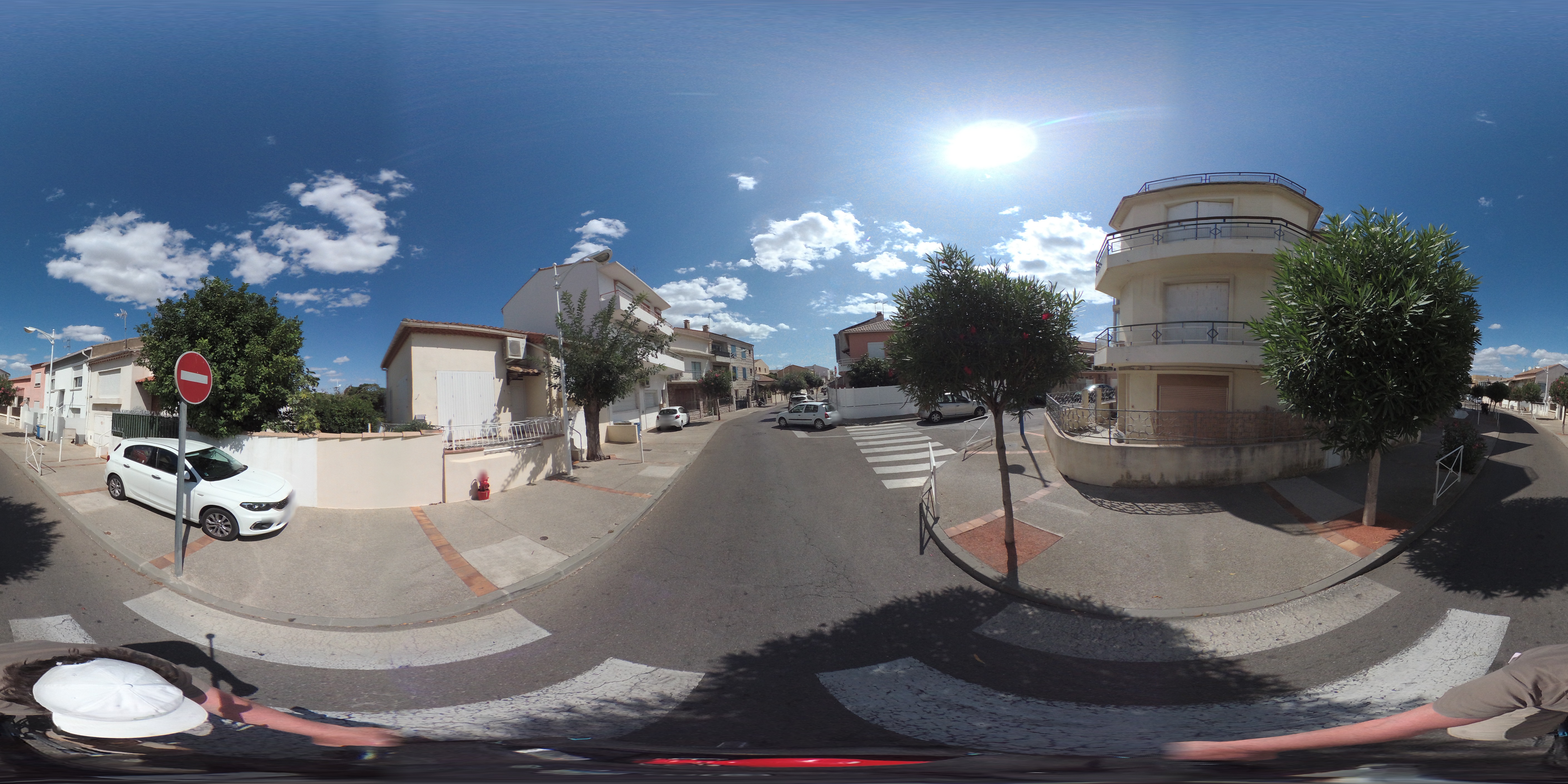 Street view of Le Grau-du-Roi