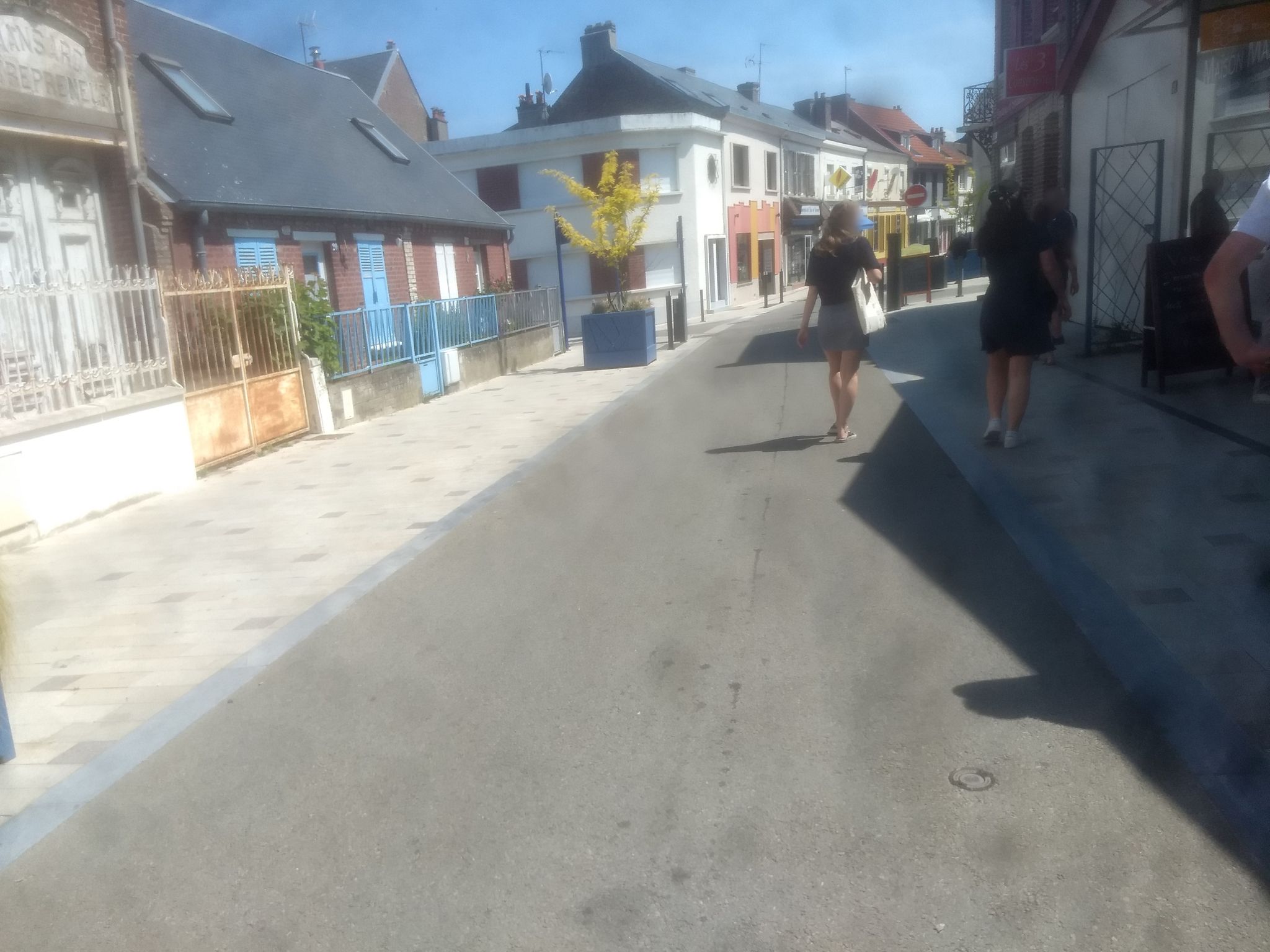 Street view of Le Crotoy