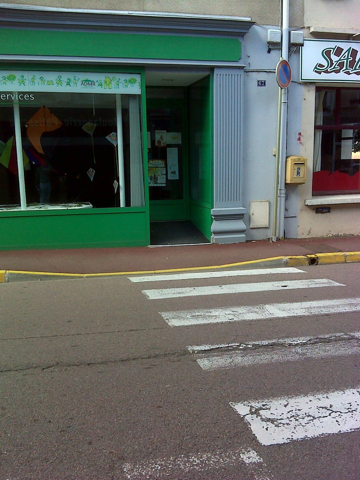Street view of La Clayette