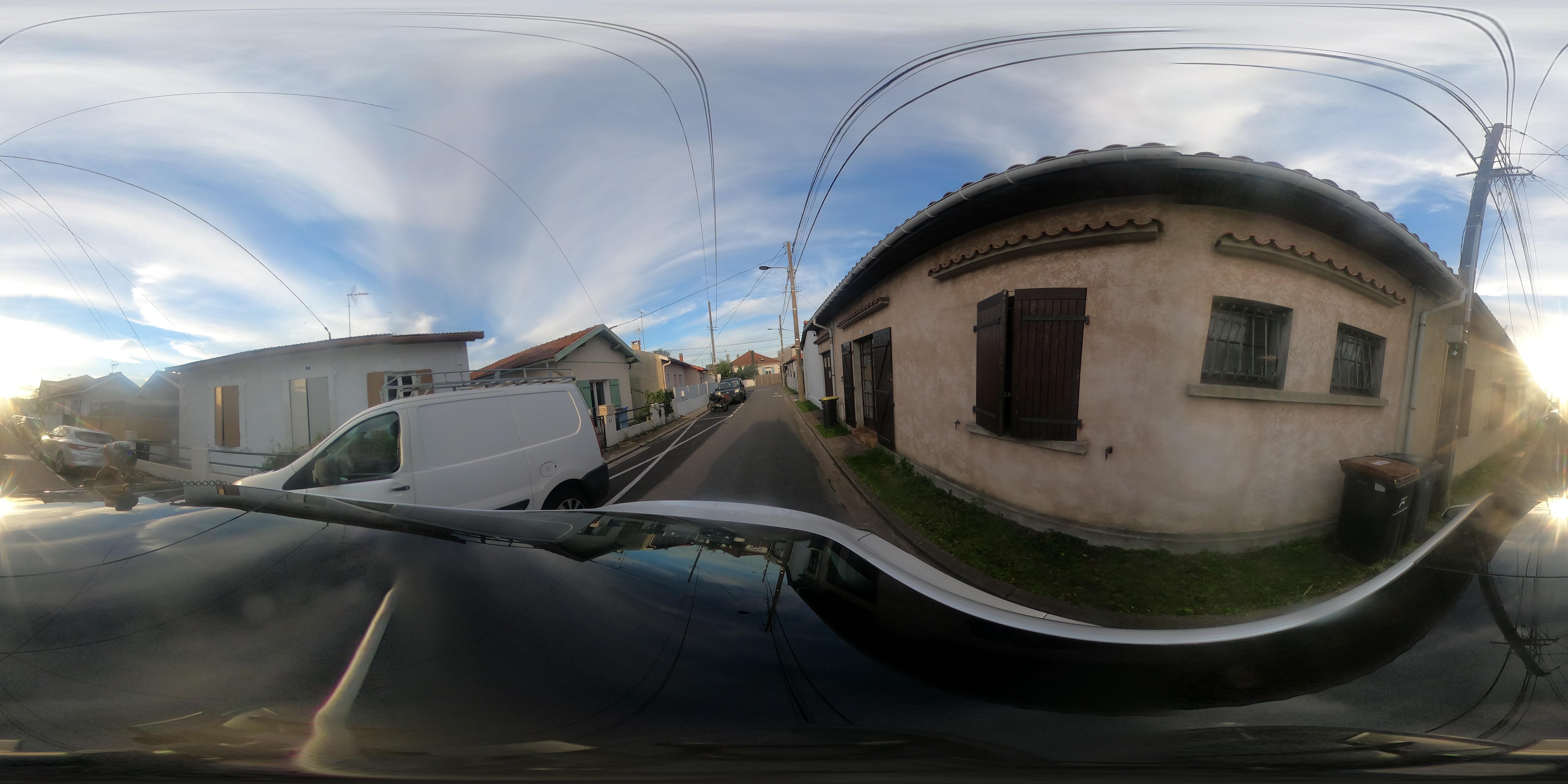 Street view of La Teste-de-Buch