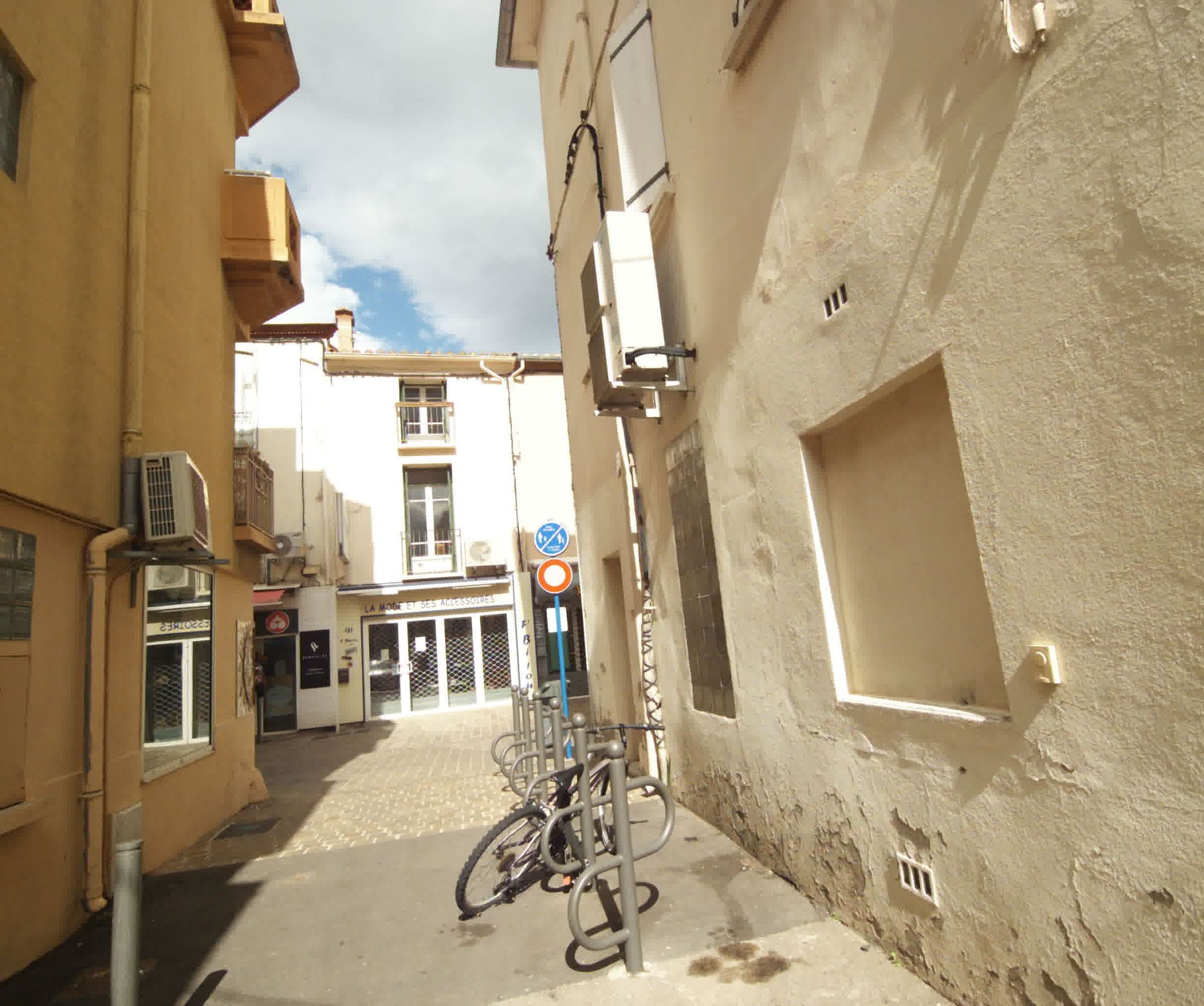 Street view of Argeles