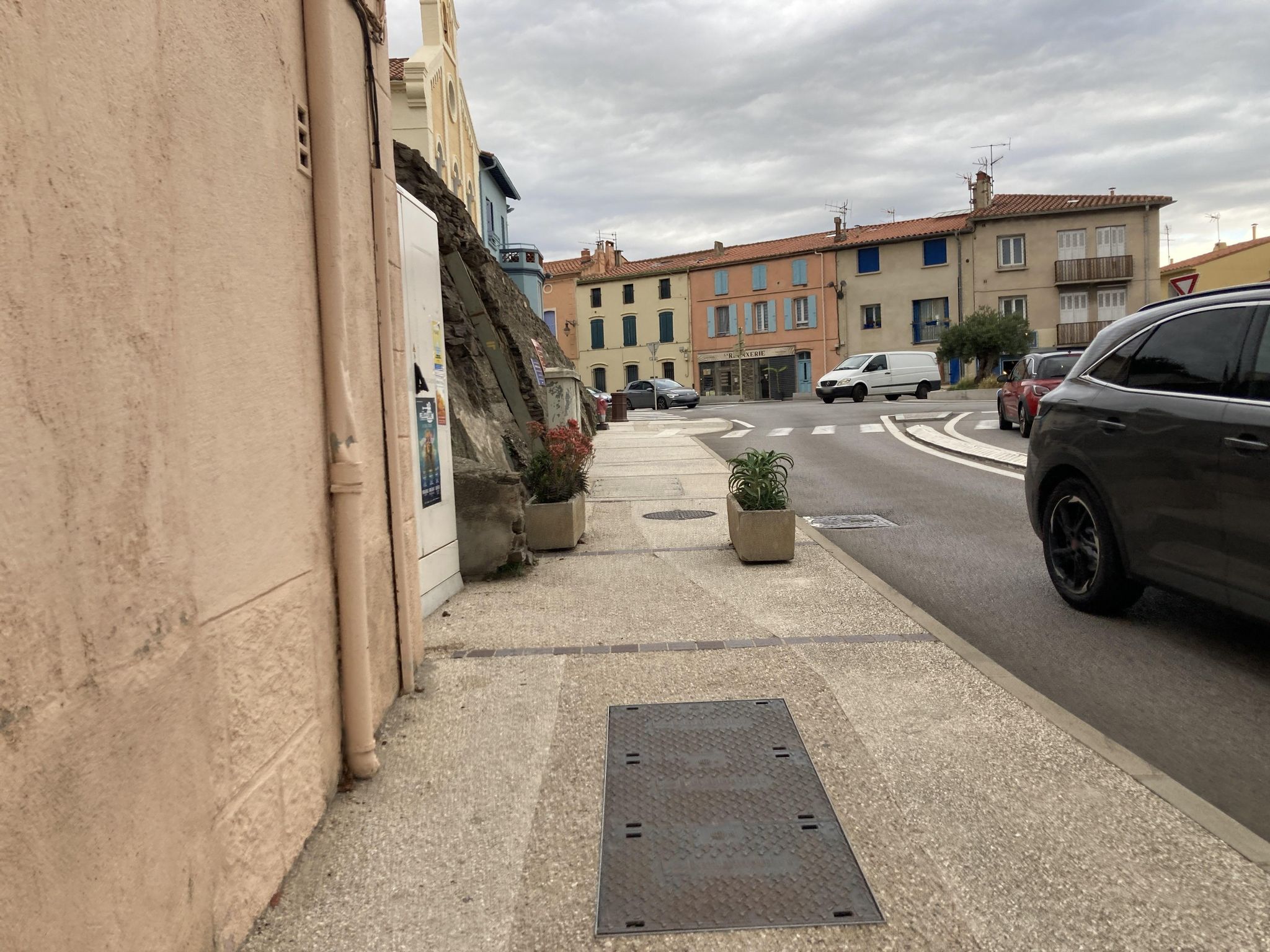 Street view of Collioure