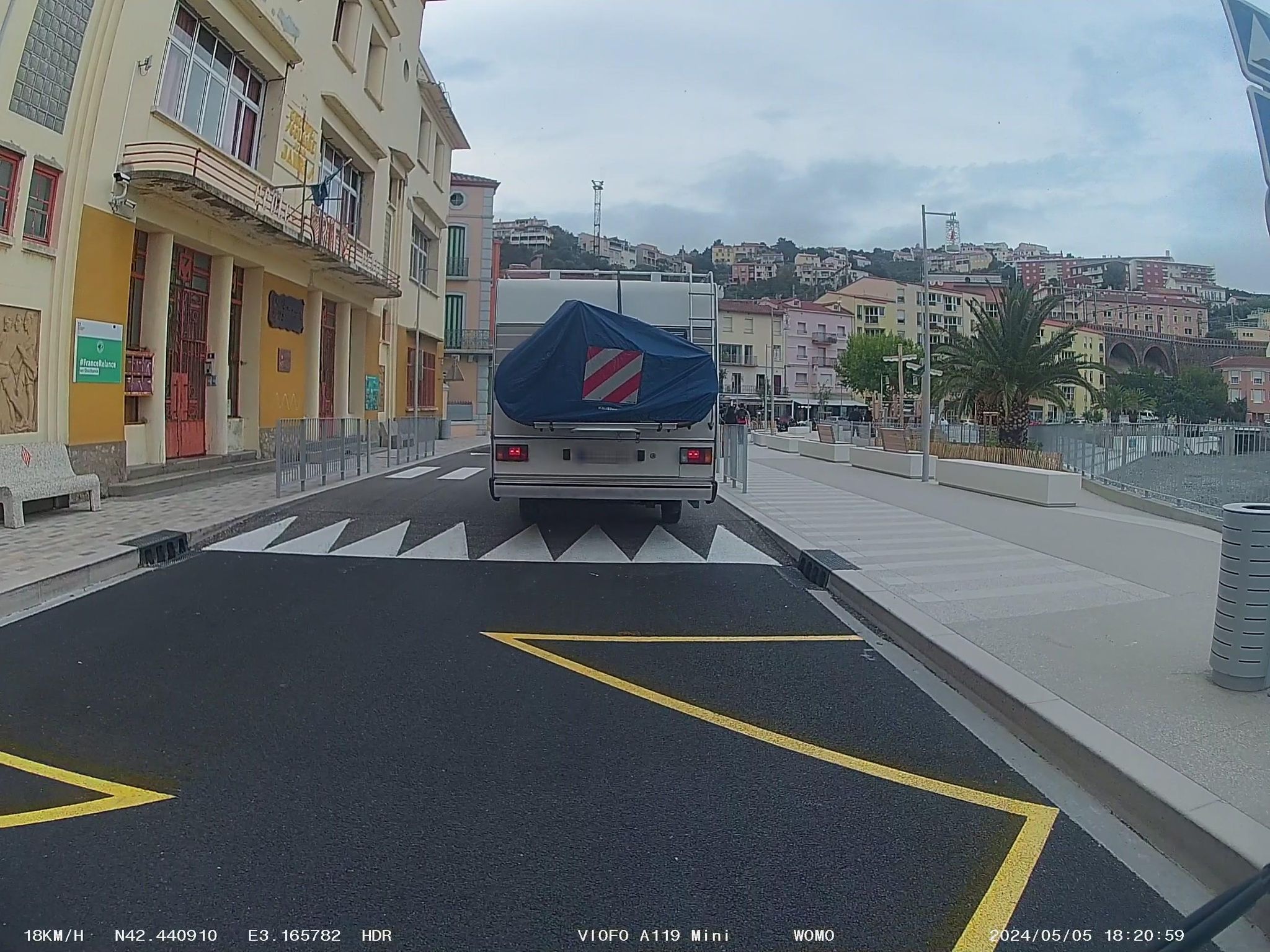 Street view of Cervera de la Marenda