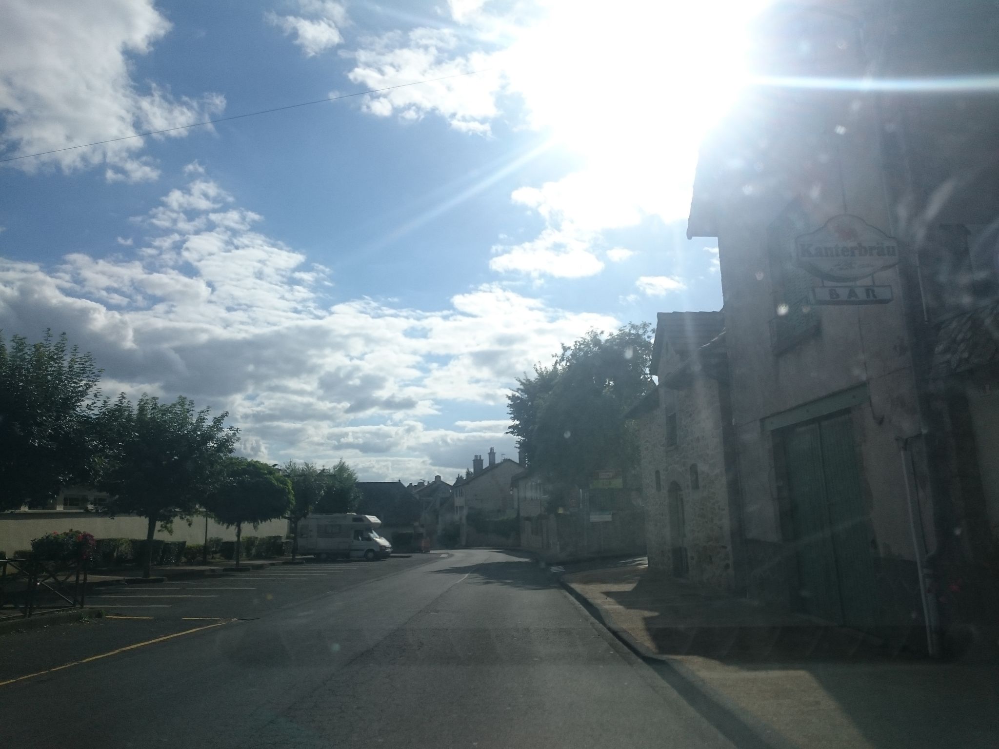 Street view of Saint-Mamet-la-Salvetat