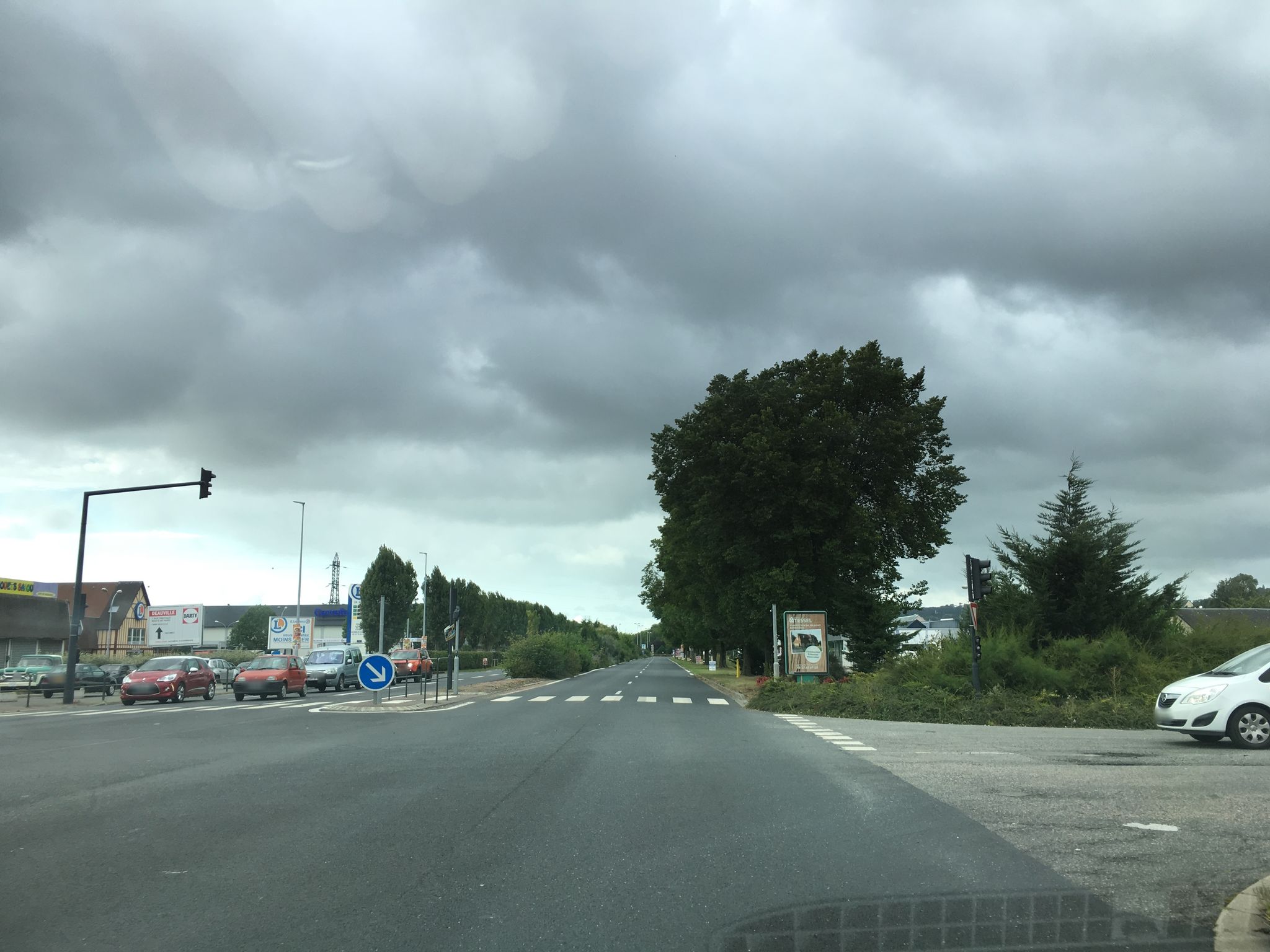 Street view of Touques