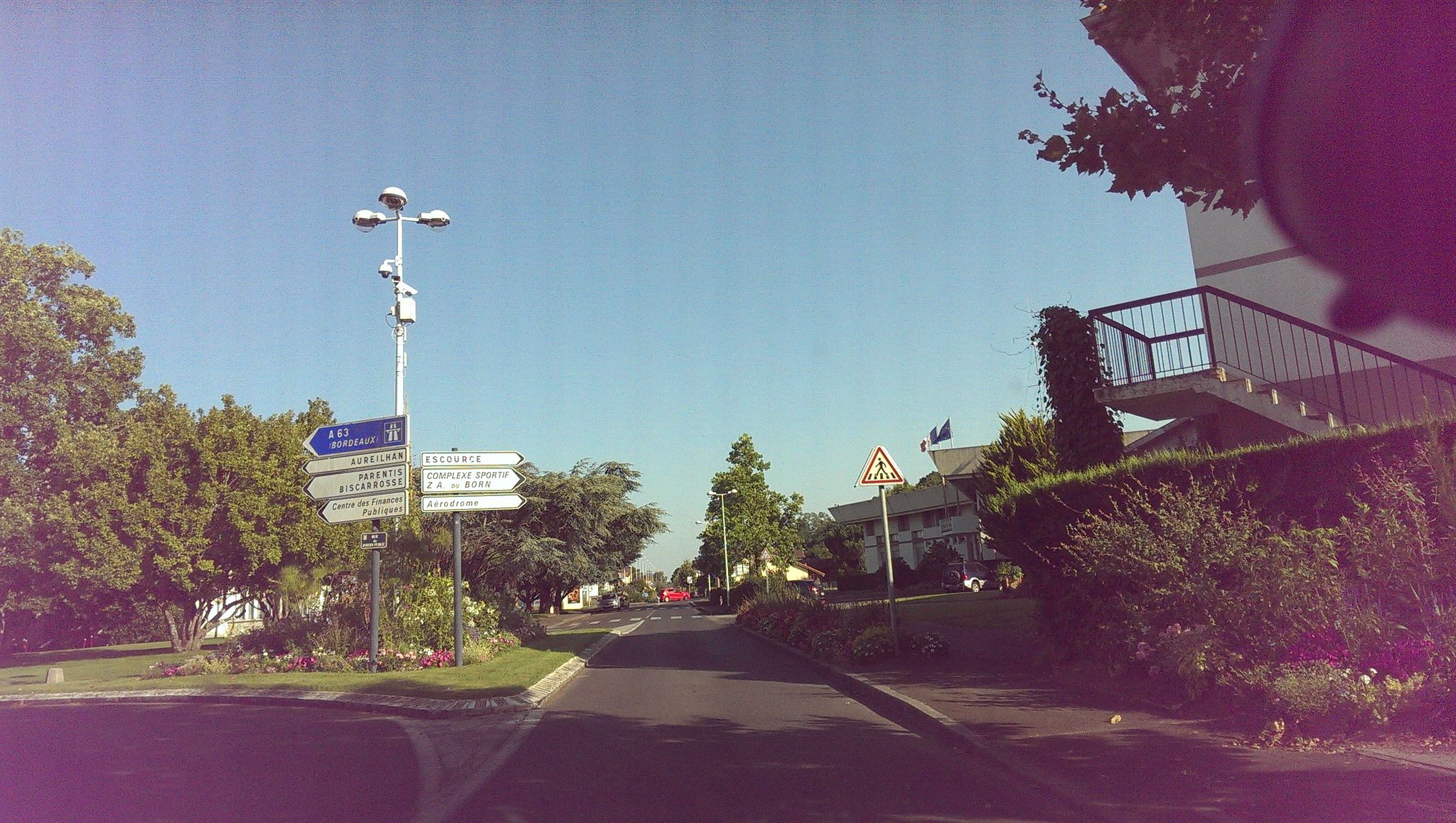Street view of Mimizan