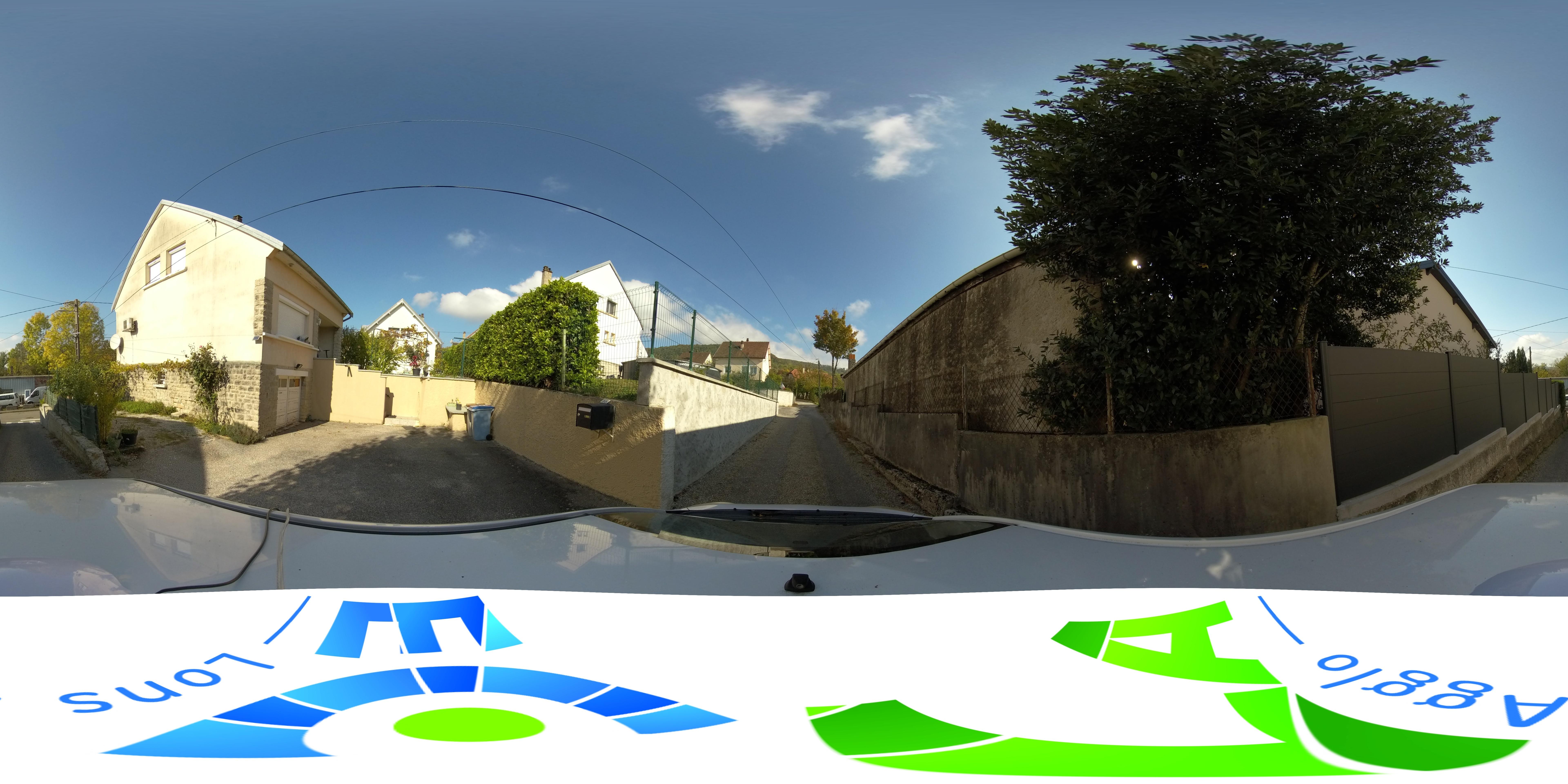 Street view of Perrigny