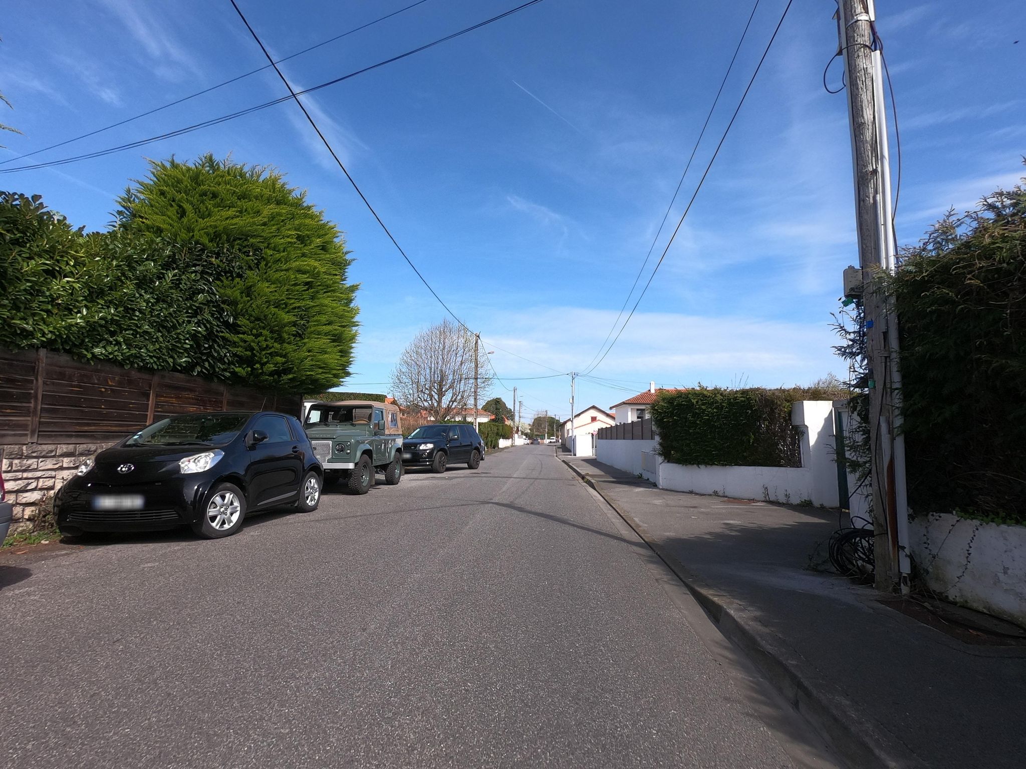 Street view of Anglet