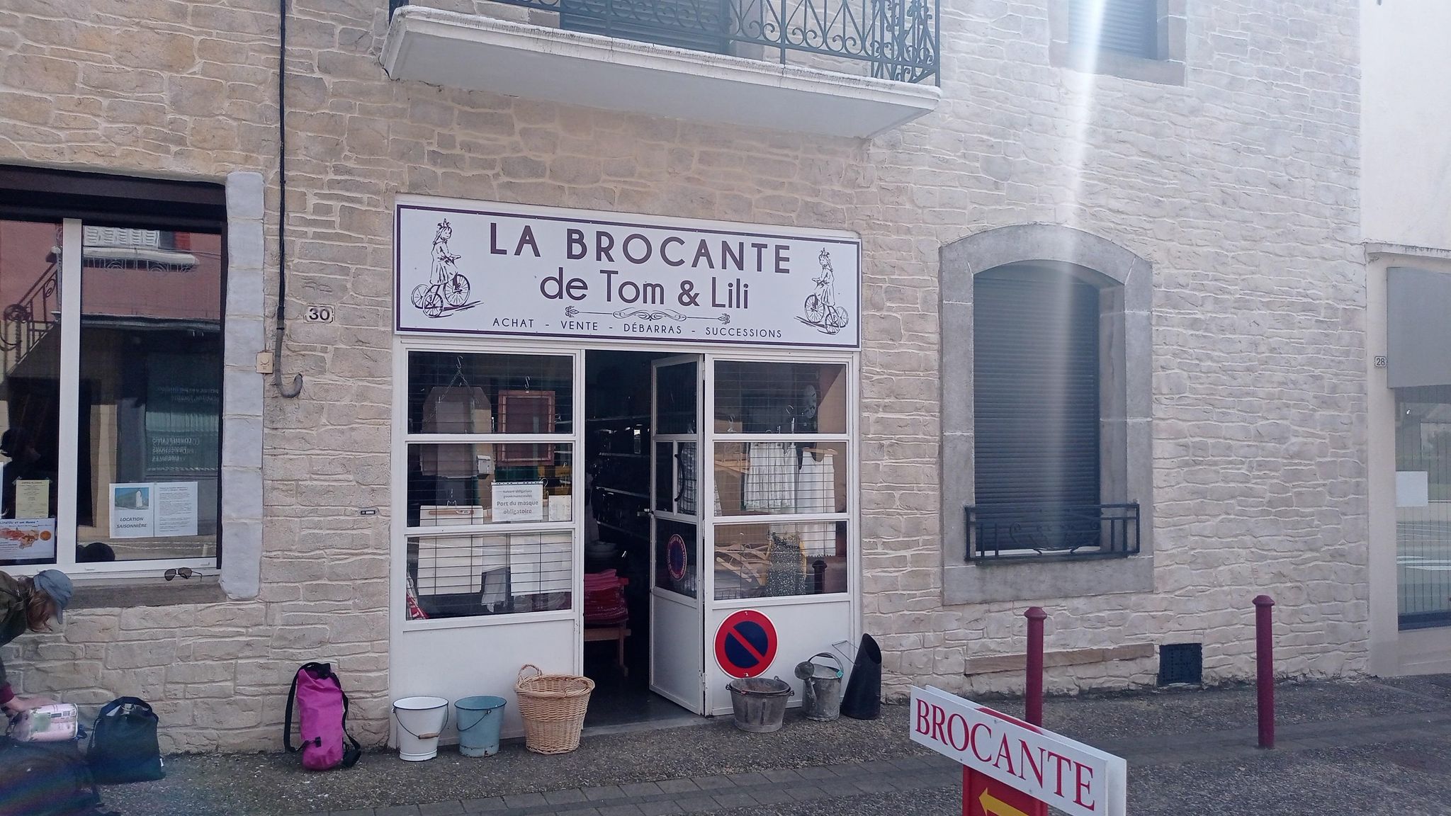 Street view of Réquista