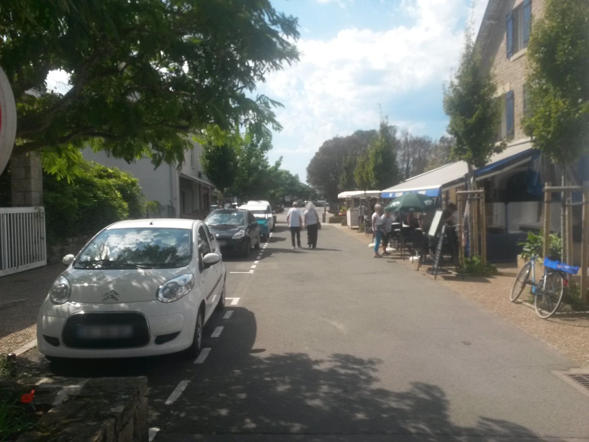 Street view of Piriac-sur-Mer