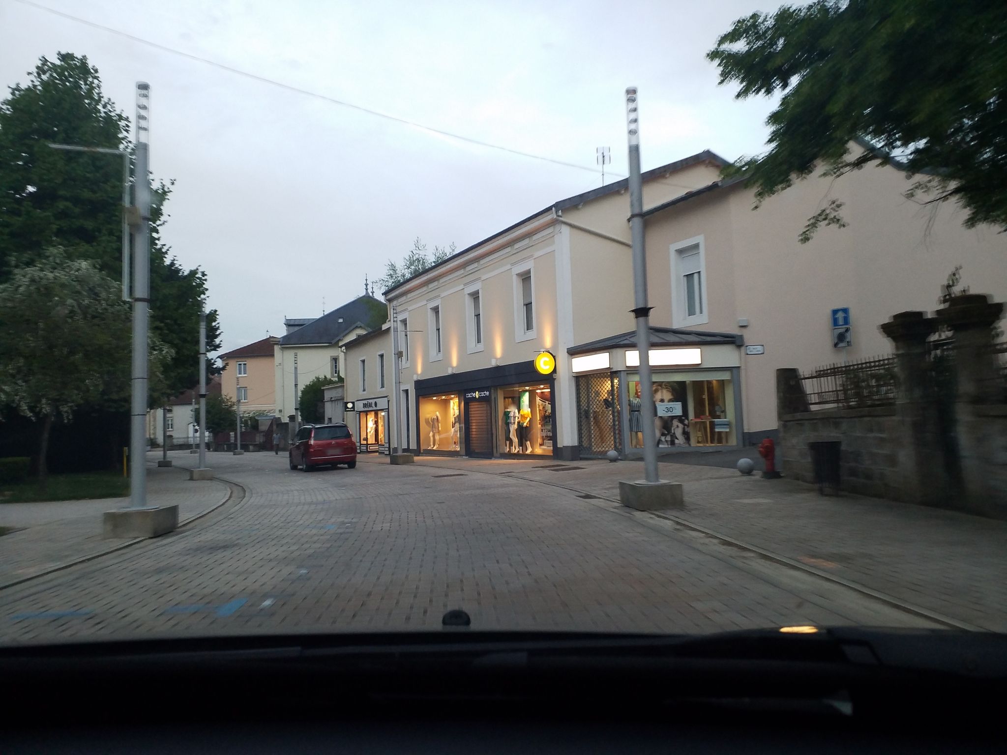 Street view of Vittel