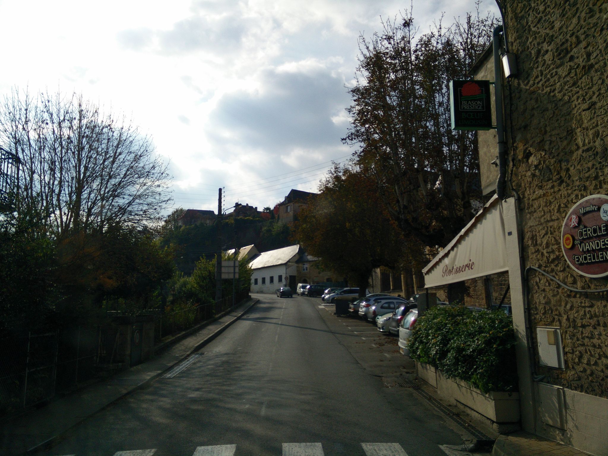 Street view of Montignac