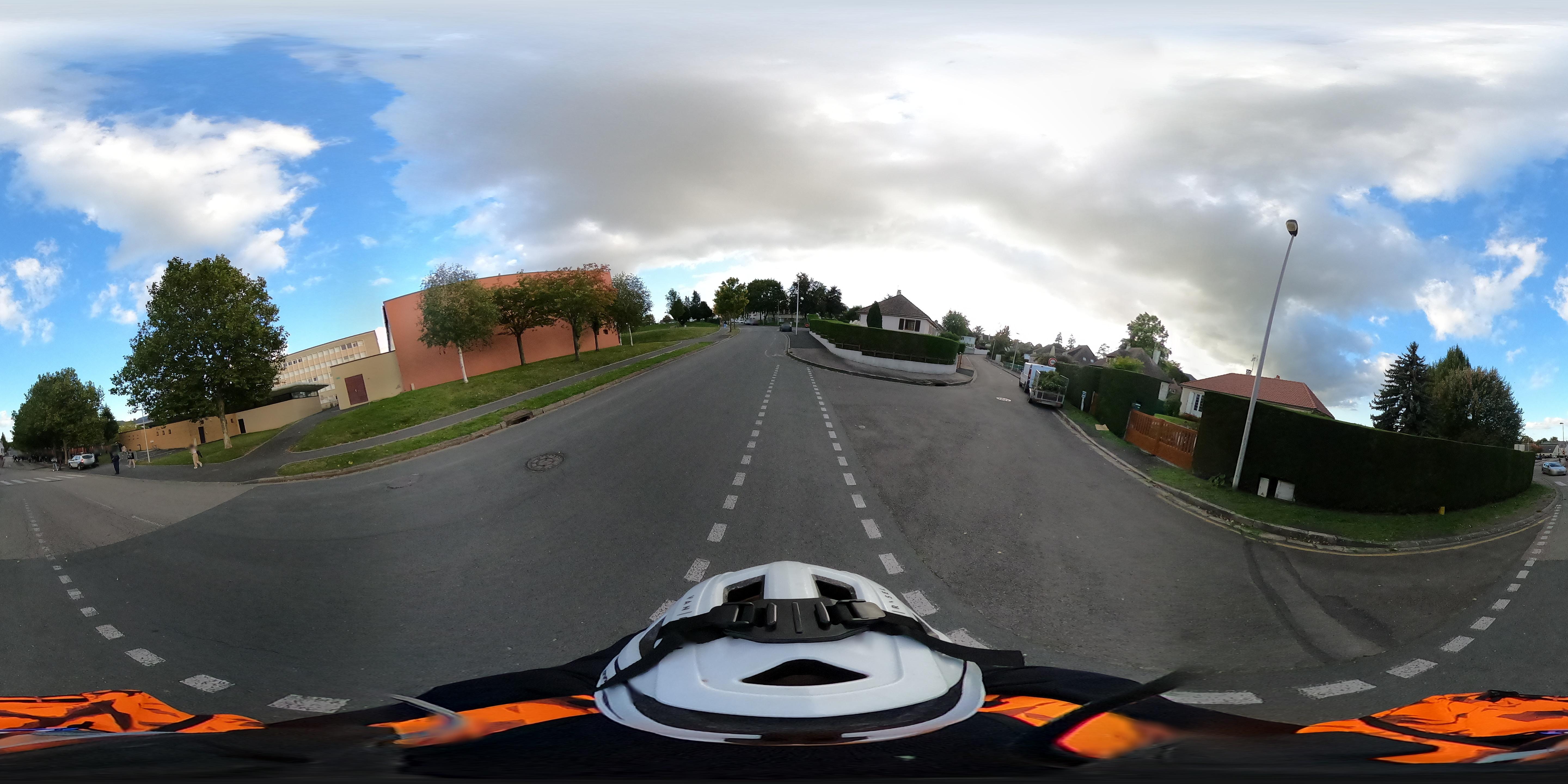 Street view of Falaise