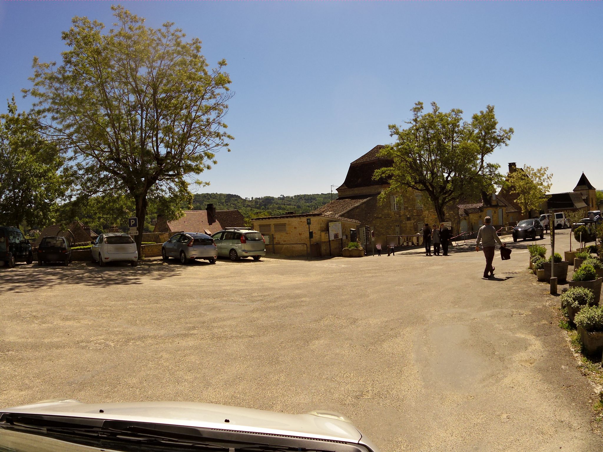 Street view of Domme