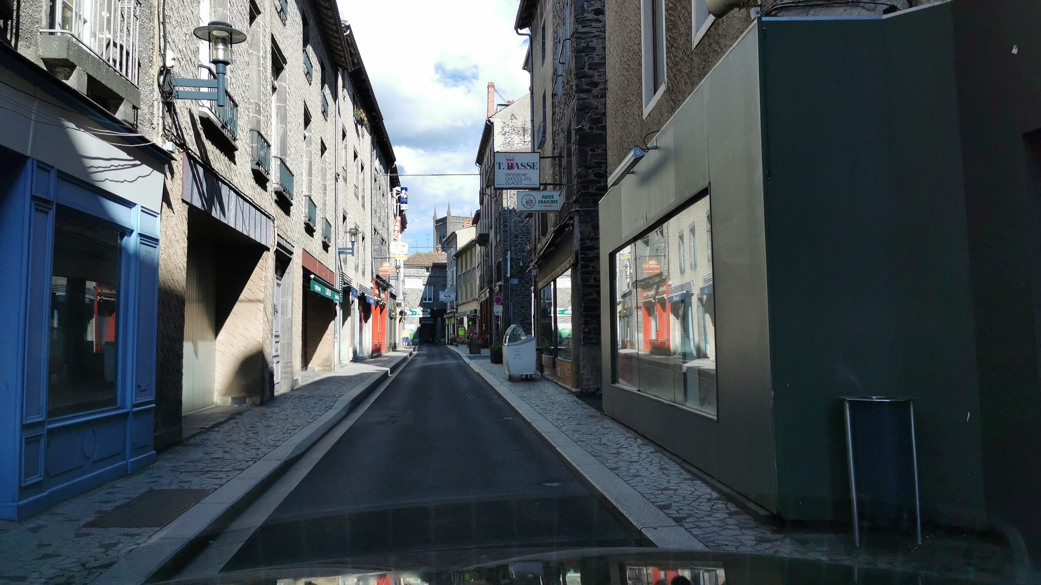 Street view of Saint-Flour