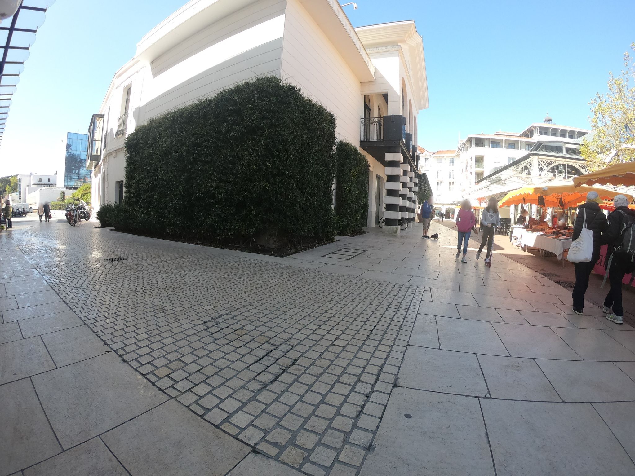 Street view of Arcachon