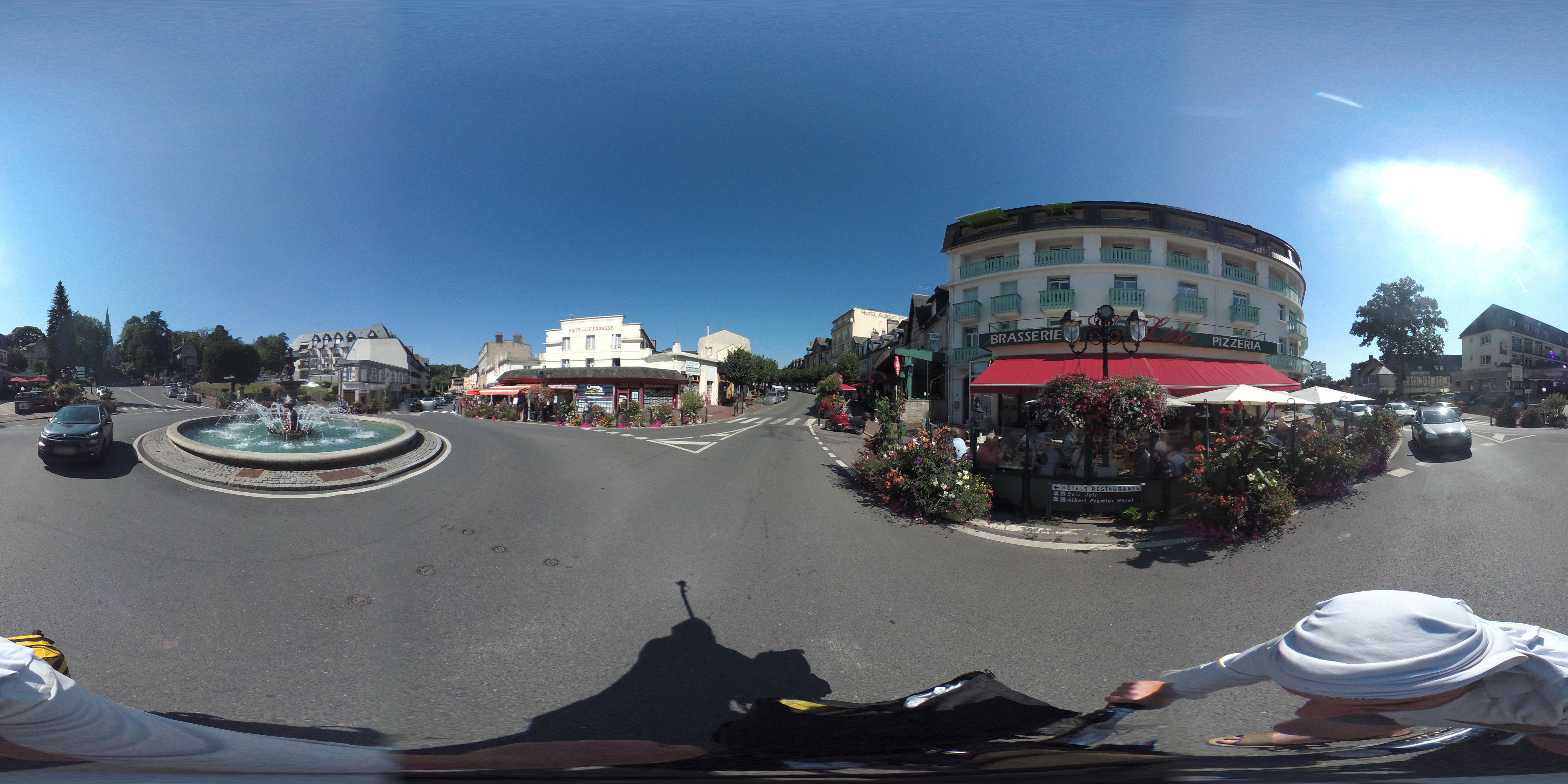 Street view of Bagnoles-de-l'Orne
