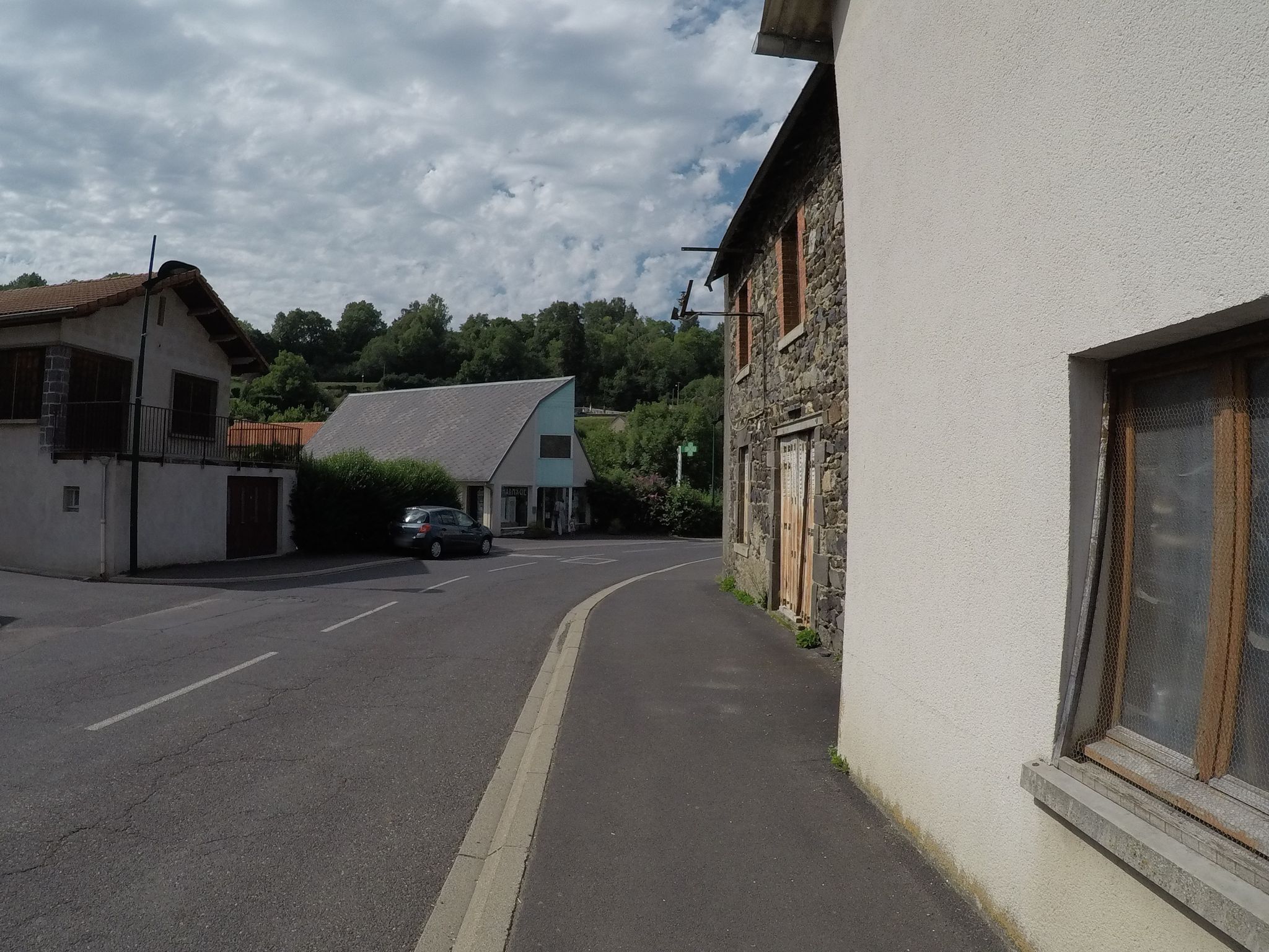 Street view of Aydat