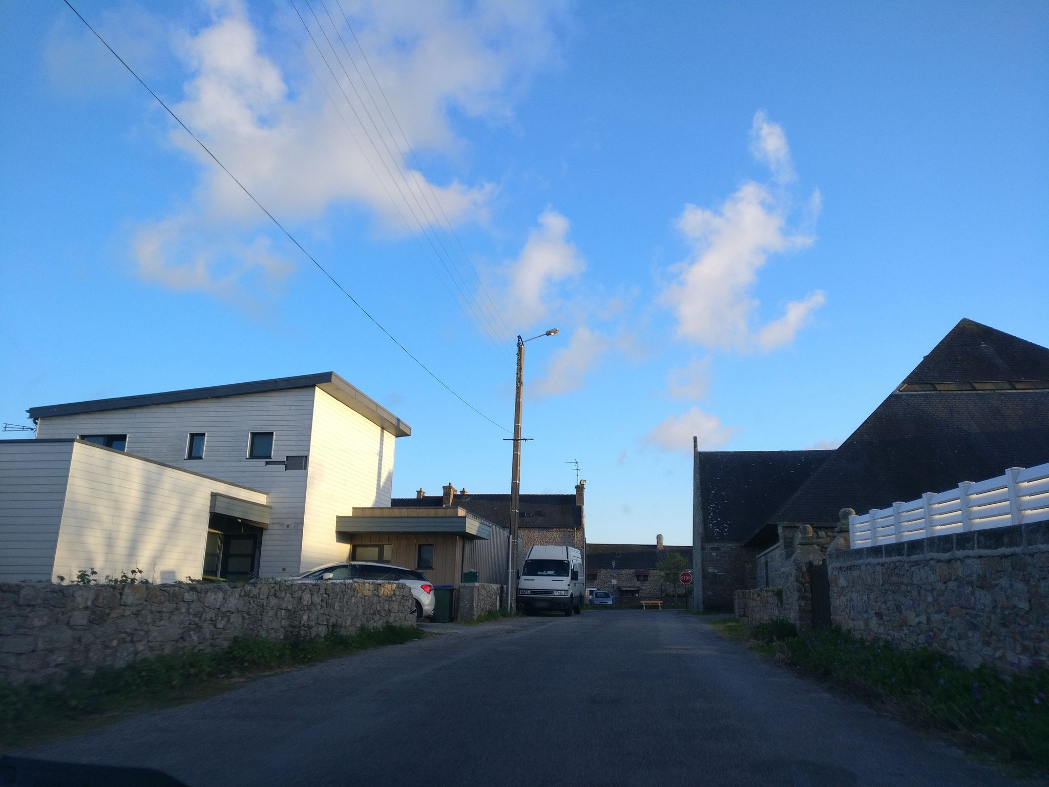 Street view of Lampaul-Plouarzel