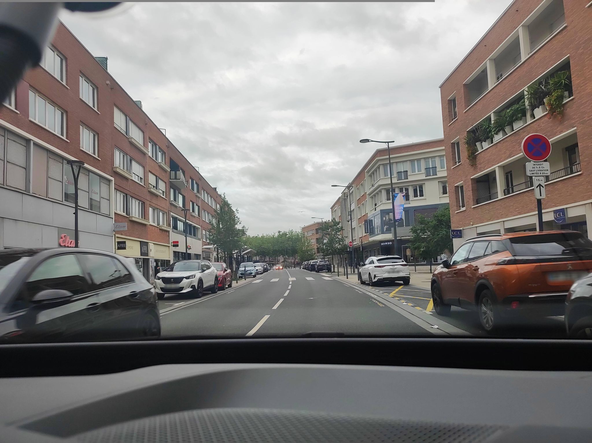 Street view of Dunkirk