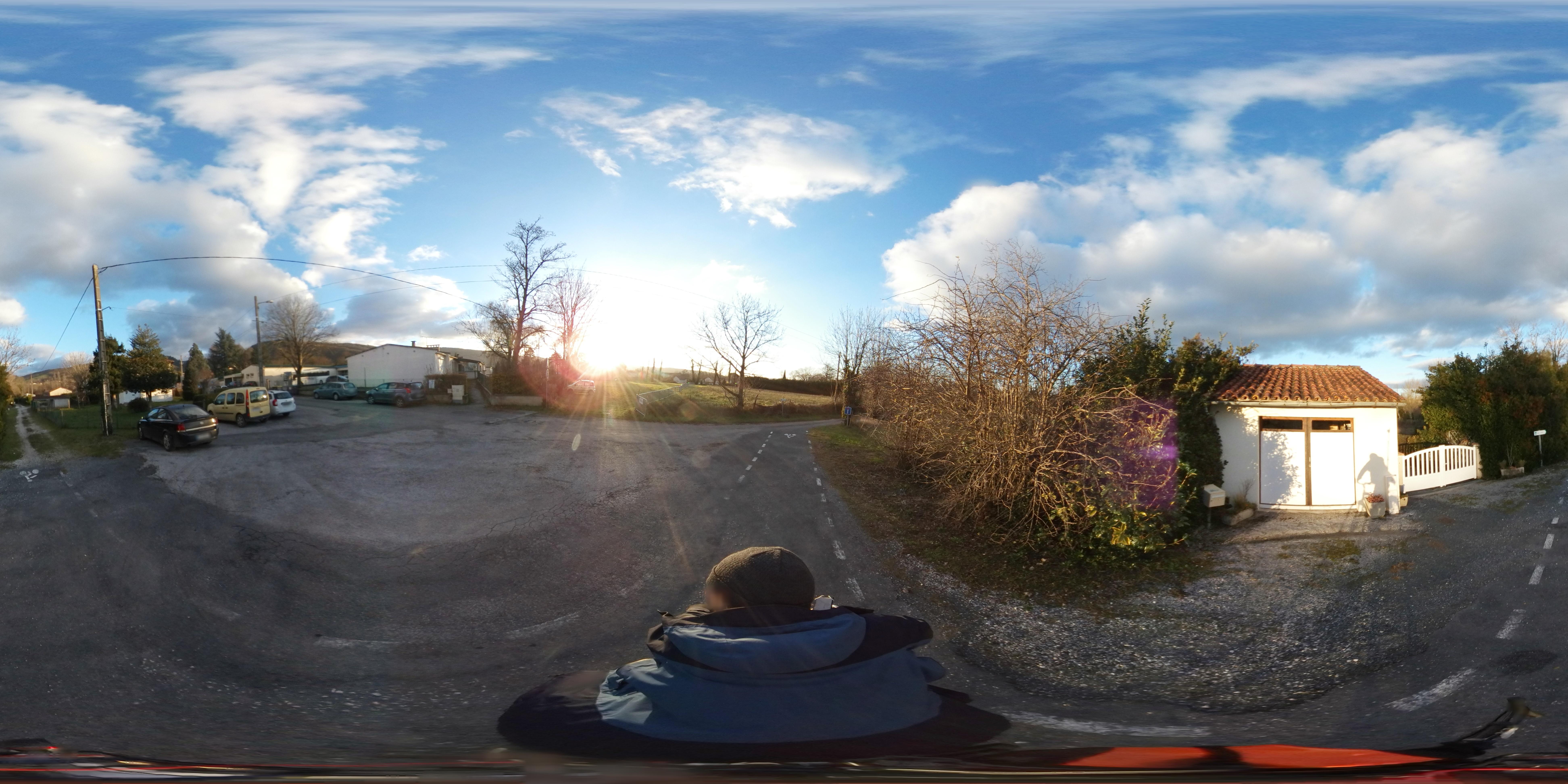 Street view of Sorèze