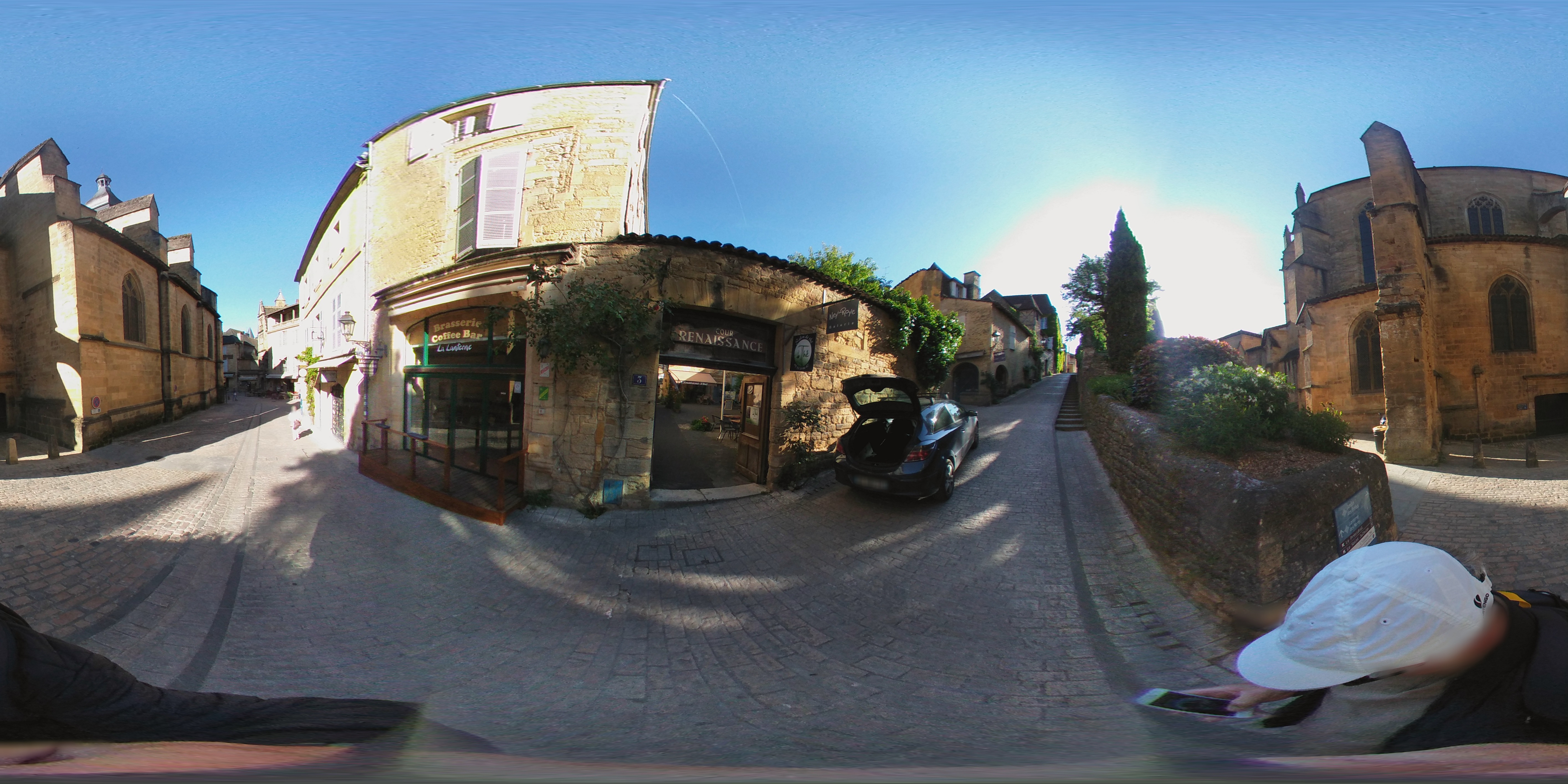 Street view of Sarlat-la-Canéda