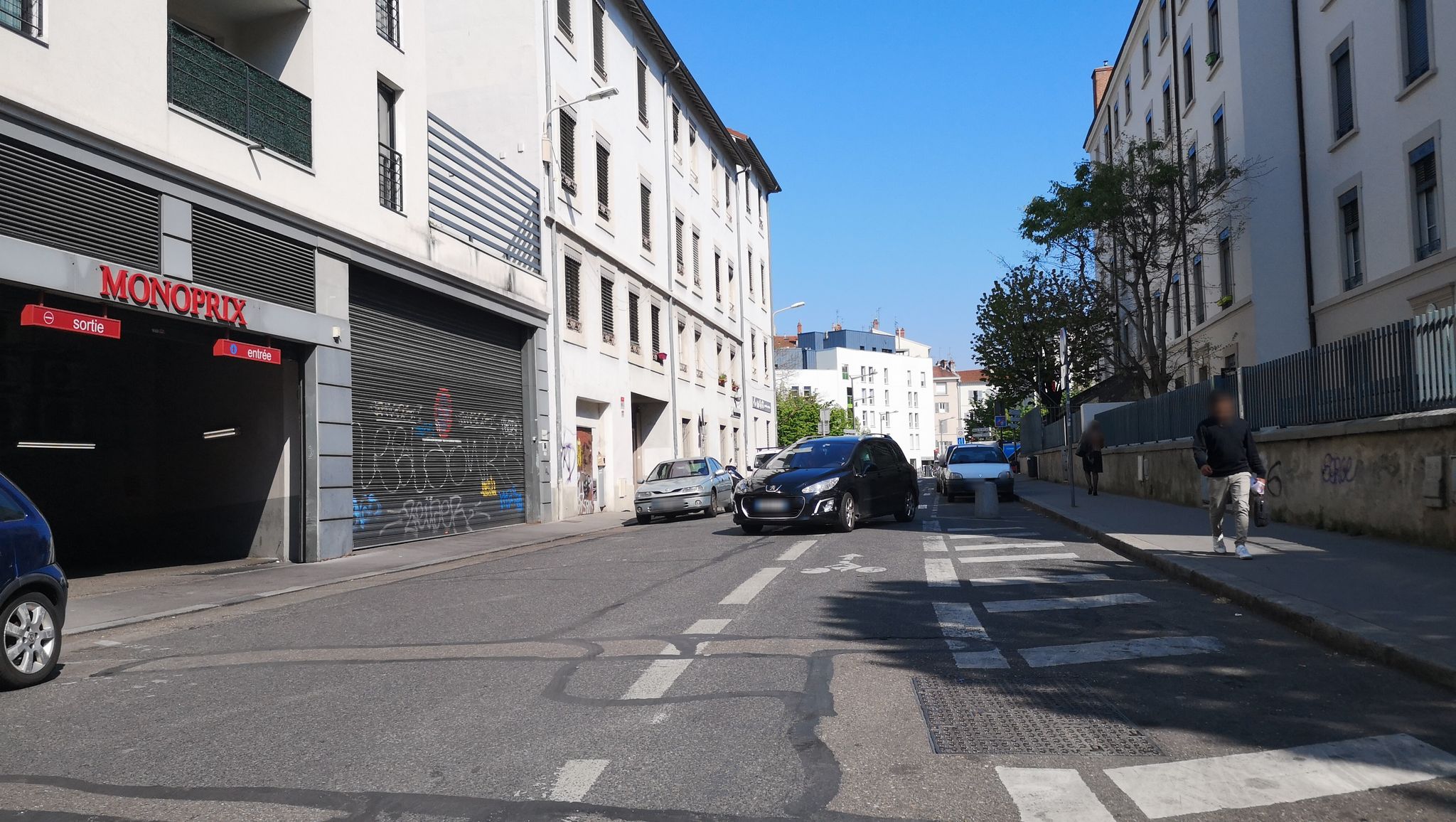 Street view of Lyon 09