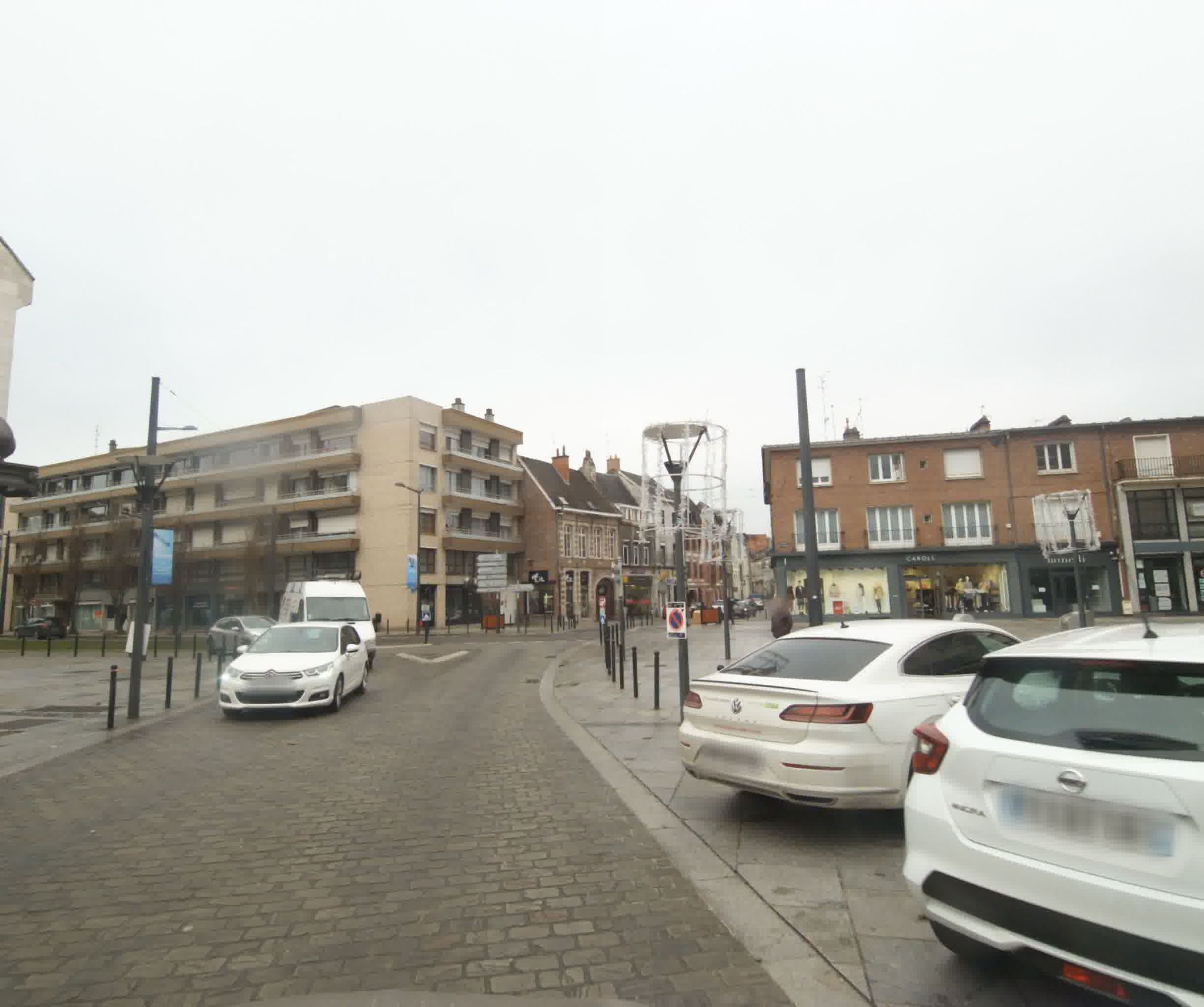 Street view of Valenciennes