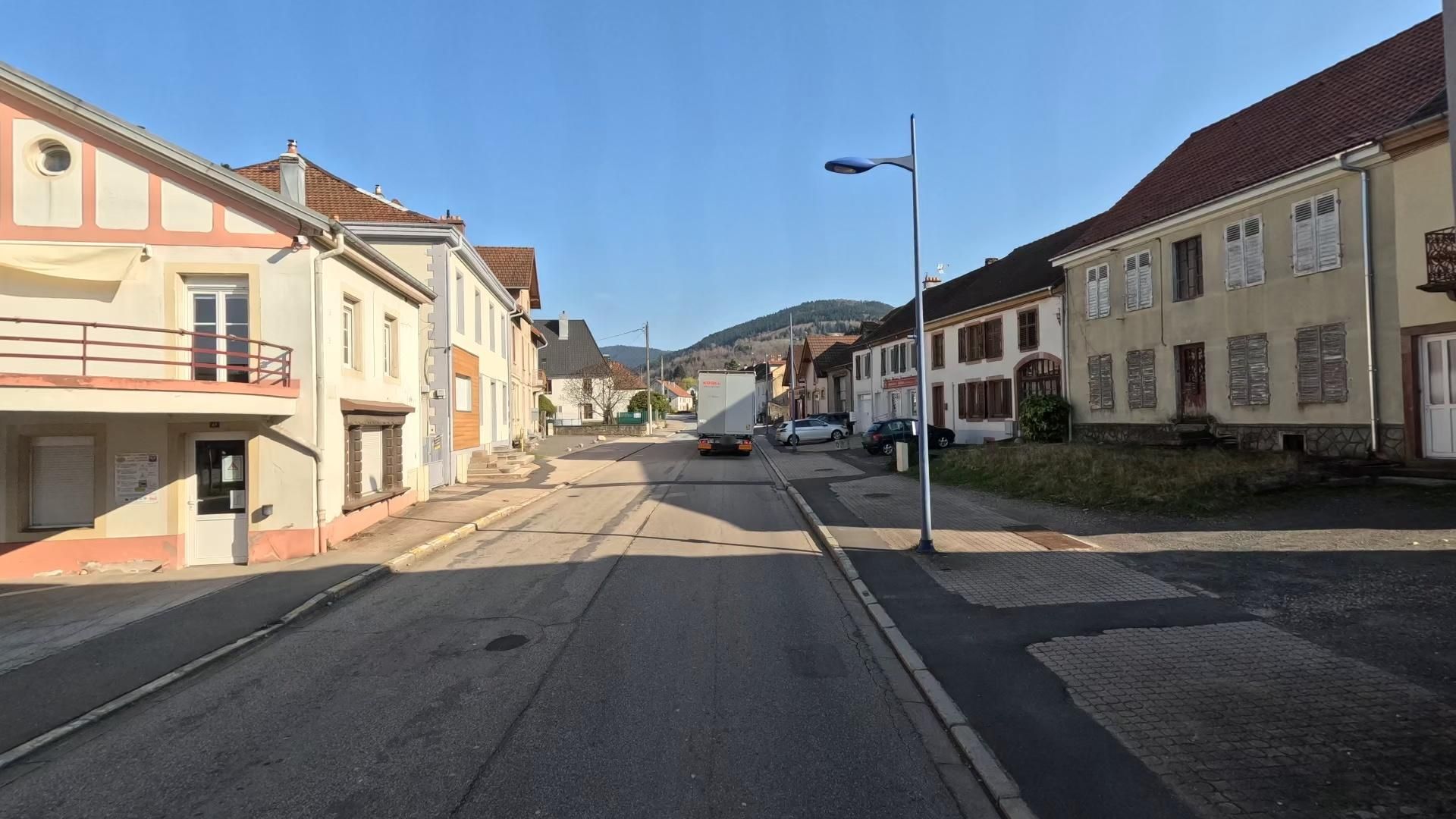 Street view of Plainfaing