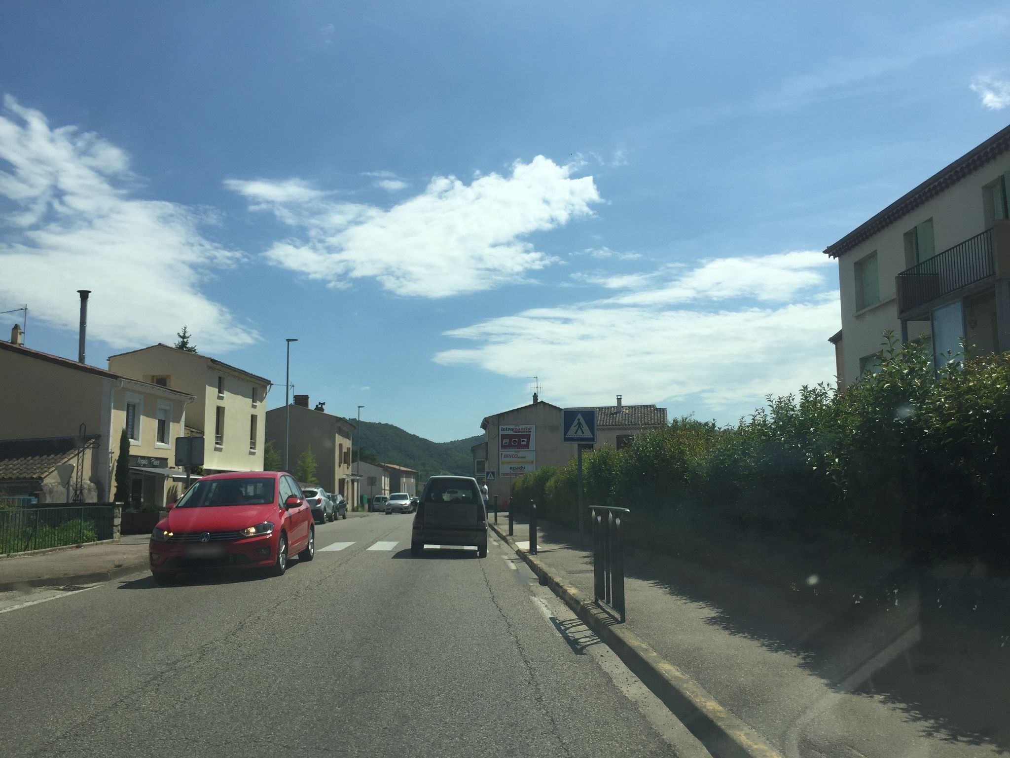 Street view of Saint-Jean-de-Muzols