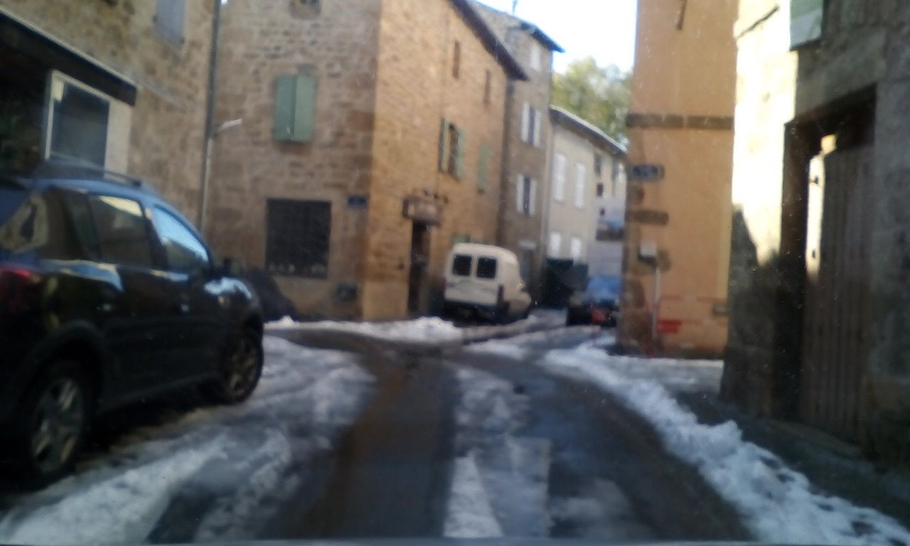 Street view of Saint-Félicien