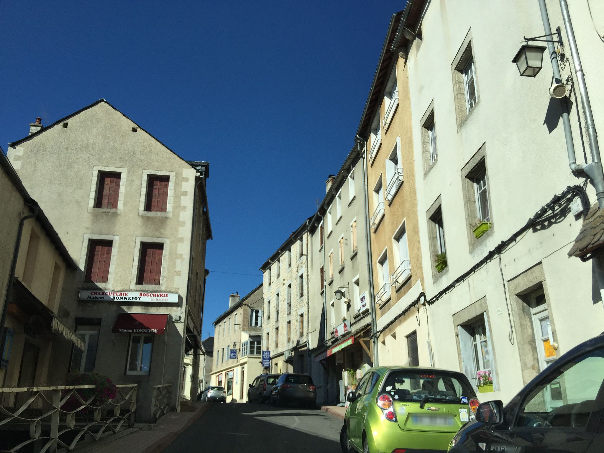 Street view of Saint-Alban-sur-Limagnole