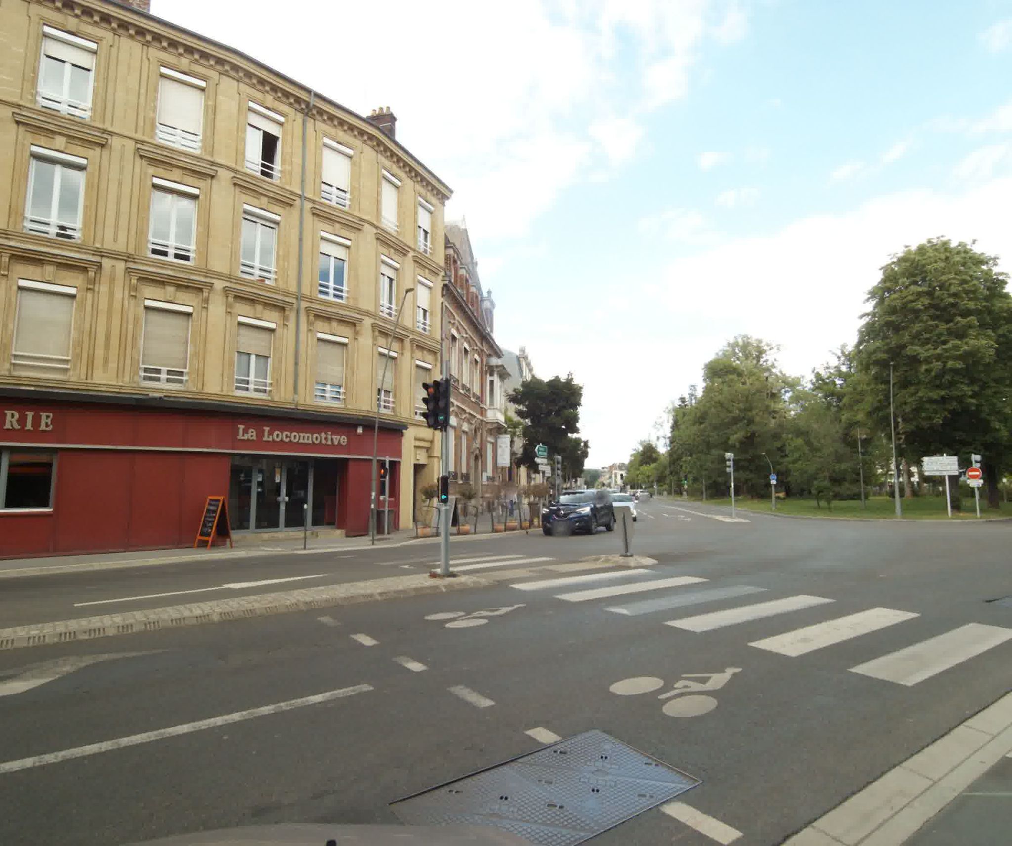 Street view of Charleville-Mézières