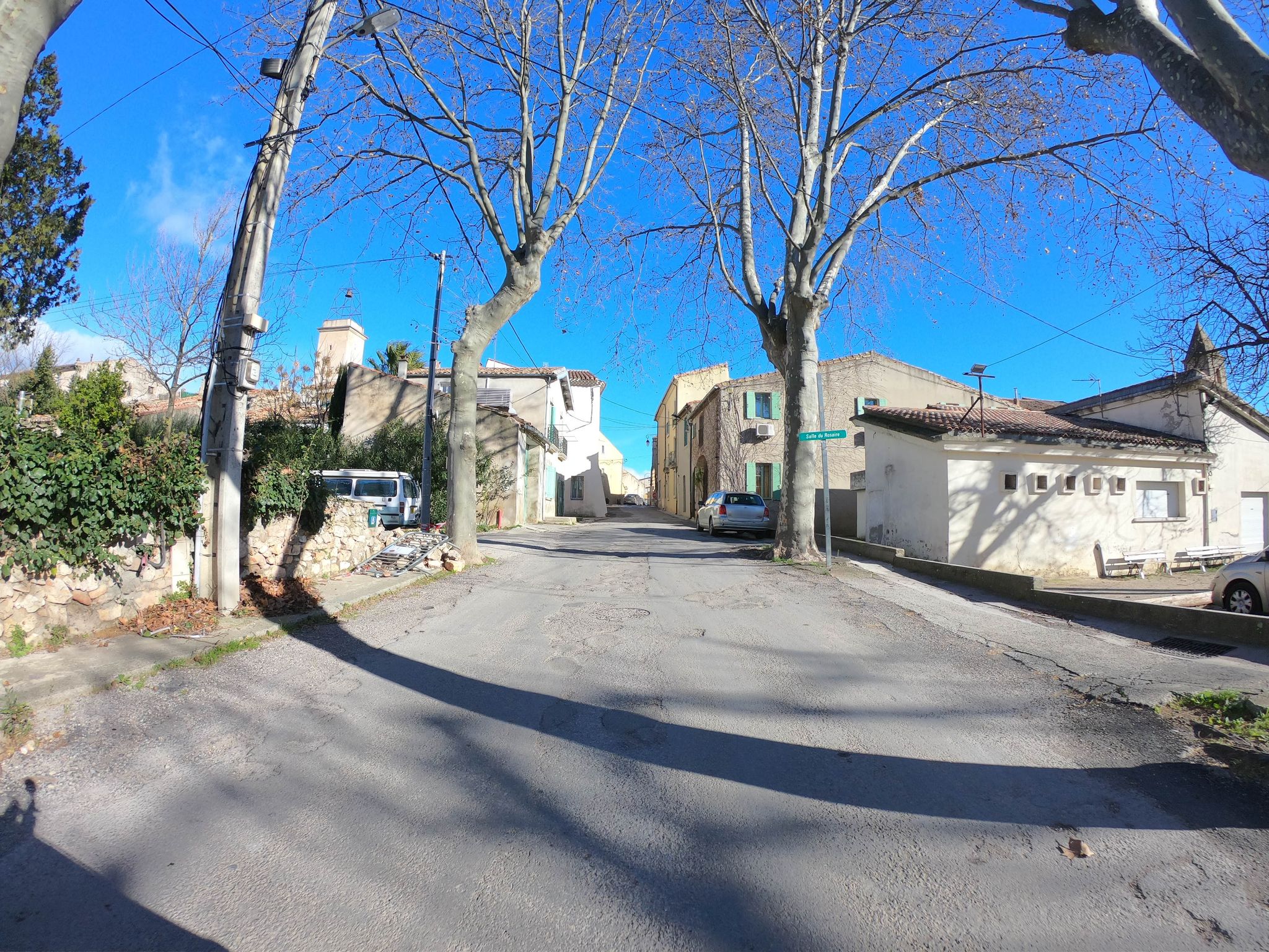 Street view of Montpeyroux