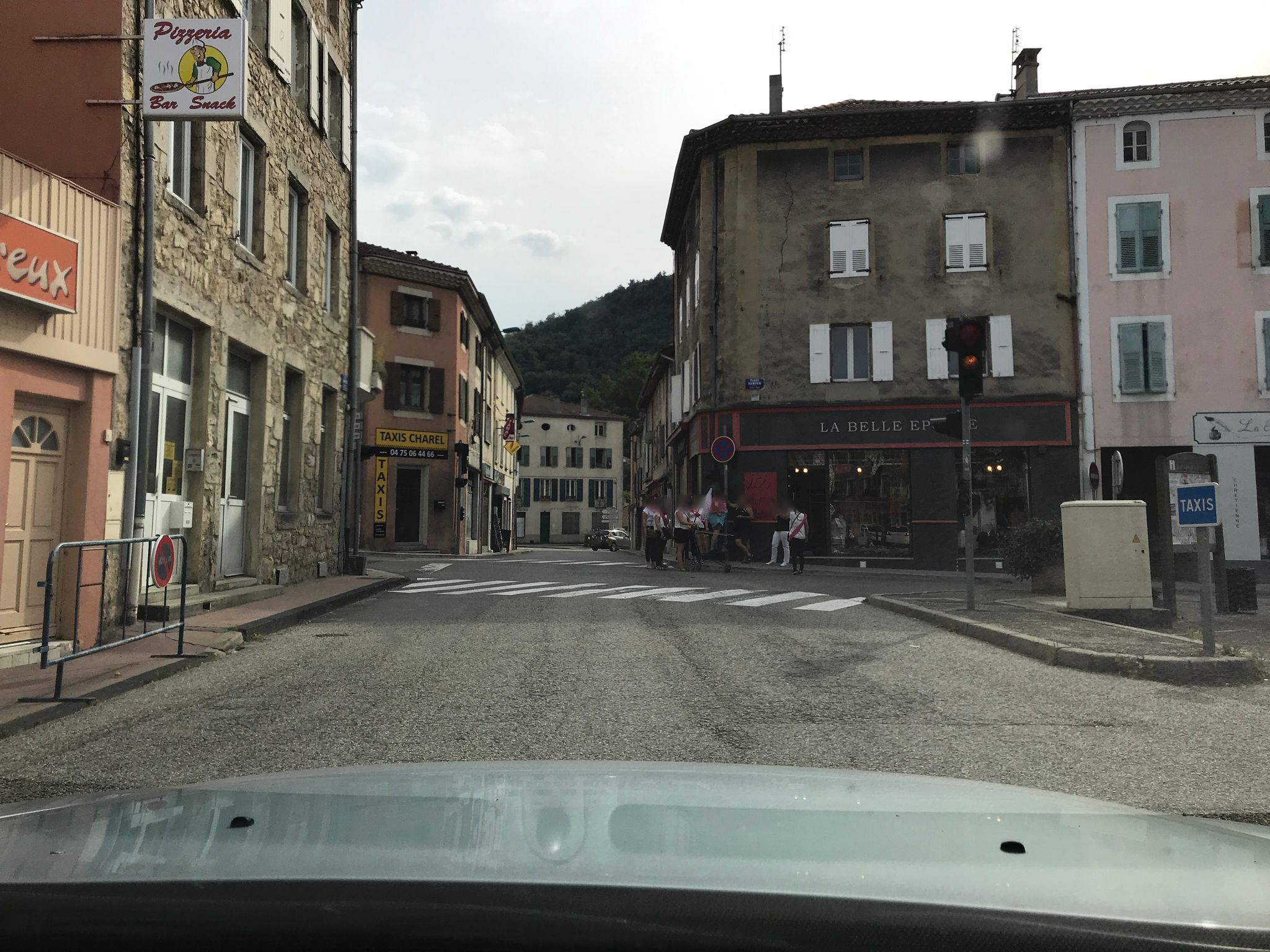 Street view of Lamastre