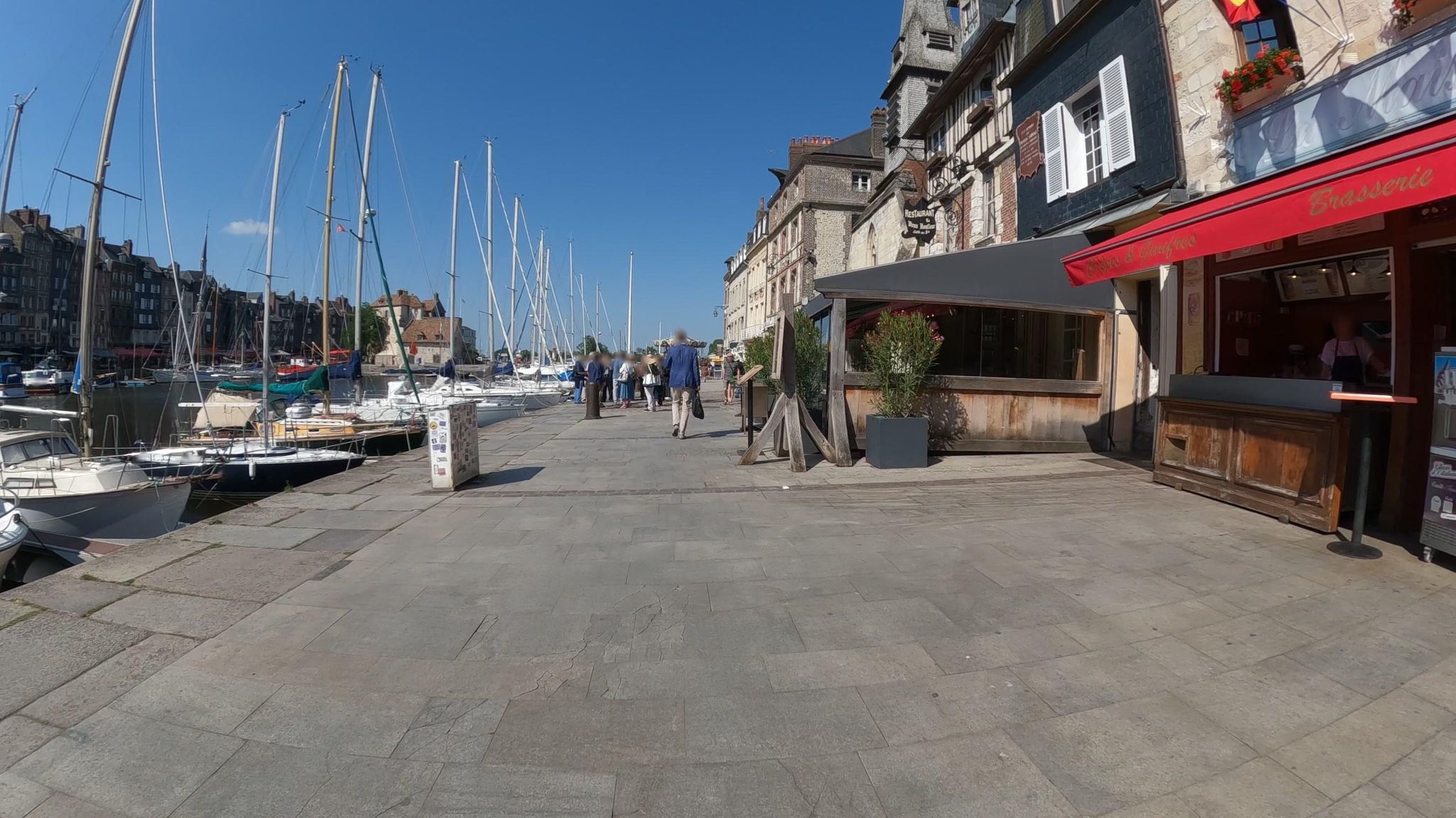 Street view of Honfleur