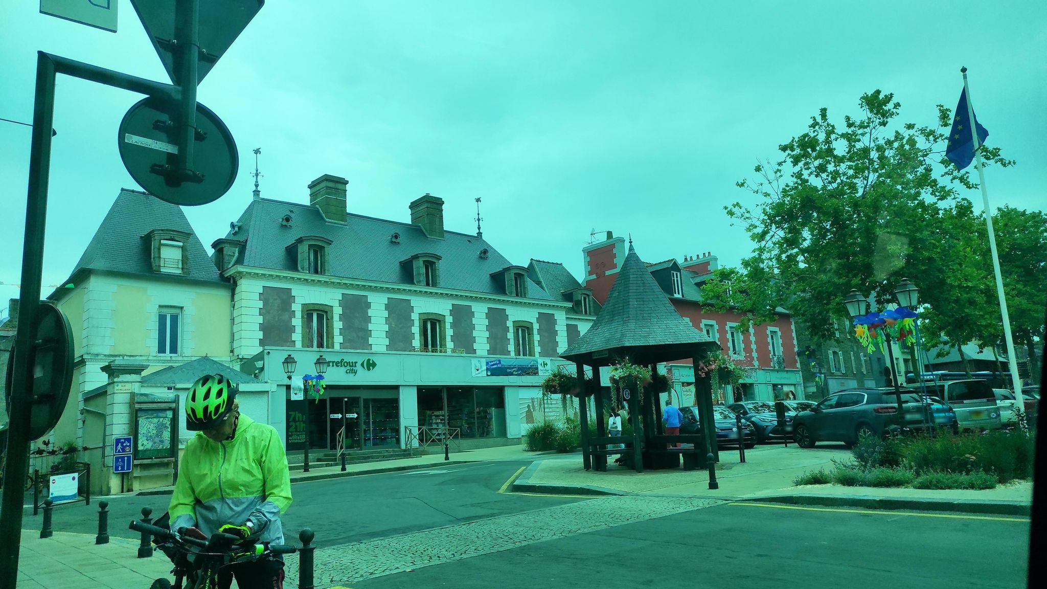 Street view of Cancale