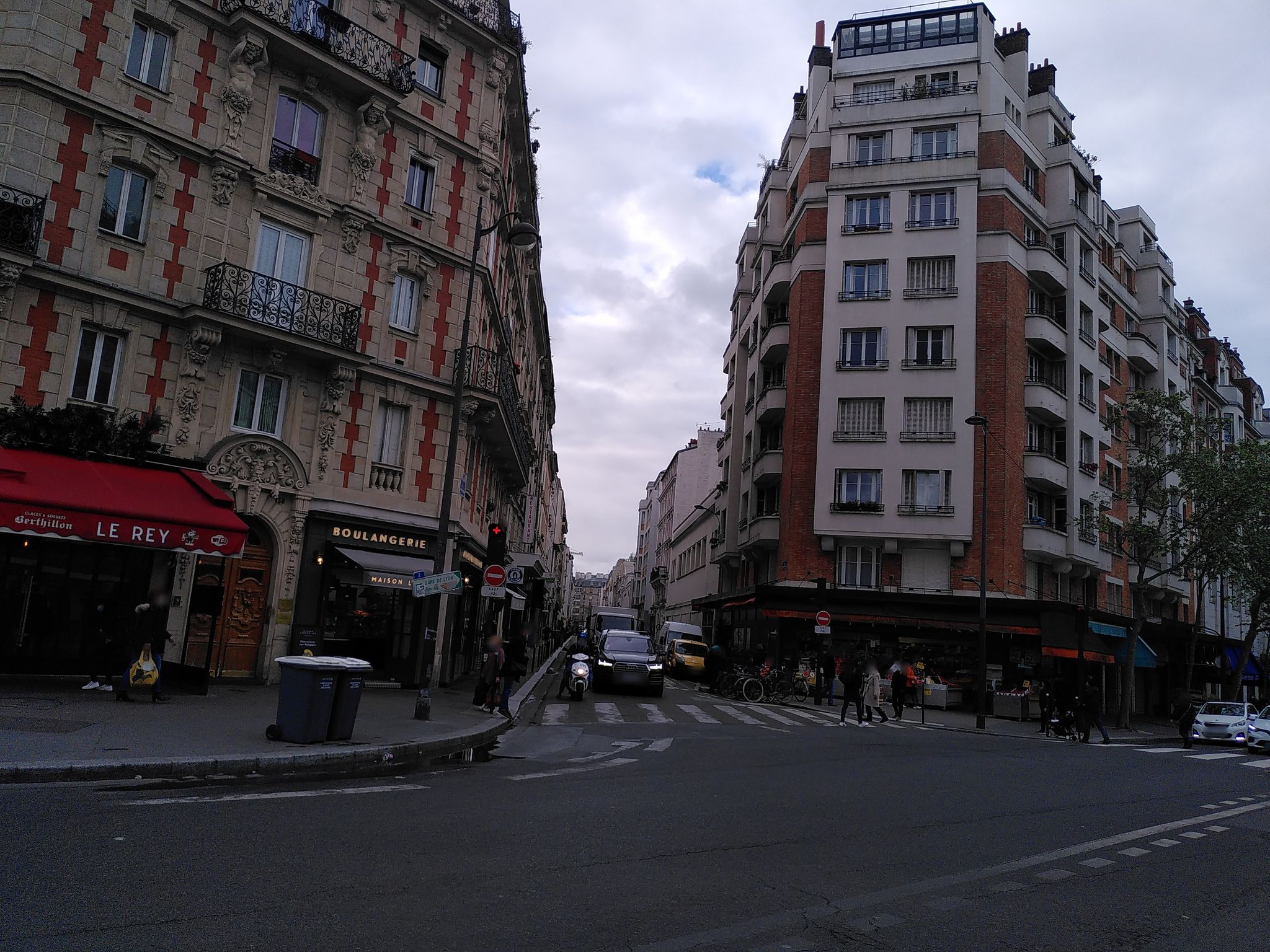 Street view of Roquette
