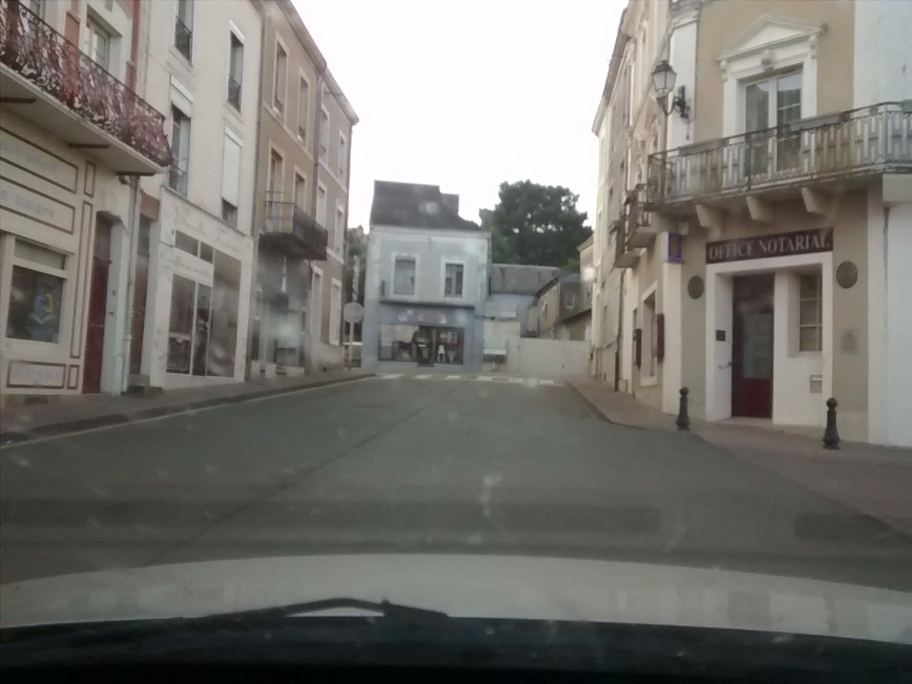 Street view of Sillé-le-Guillaume