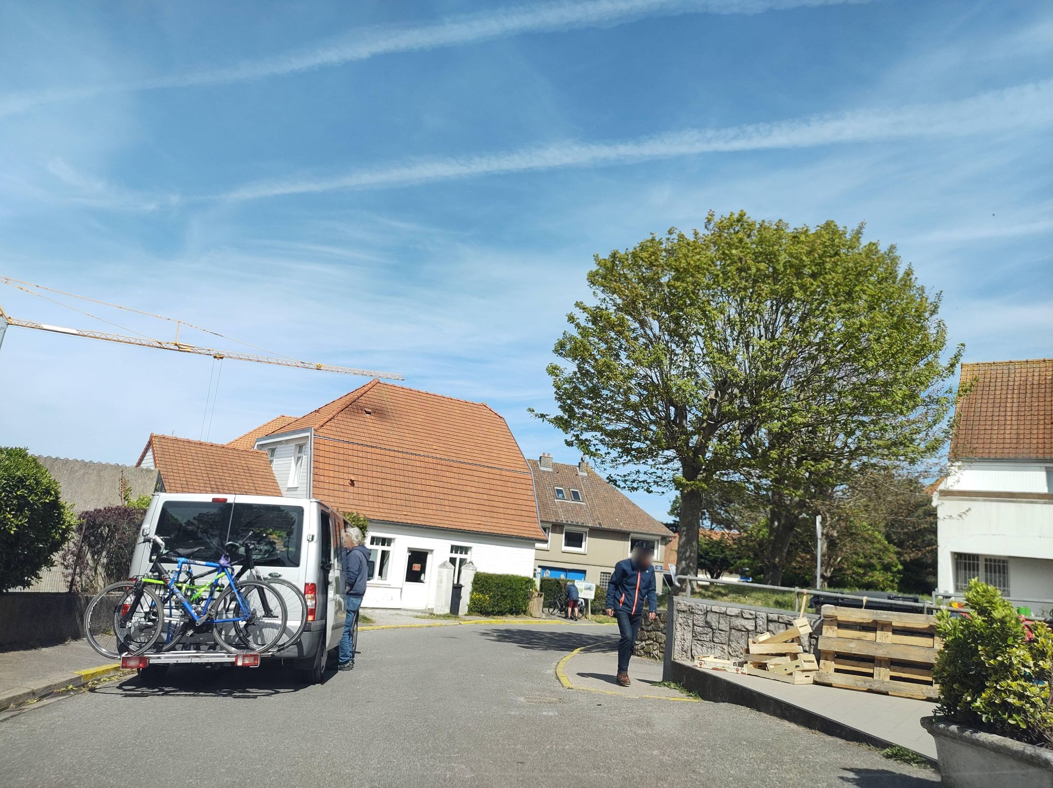 Street view of Wissant