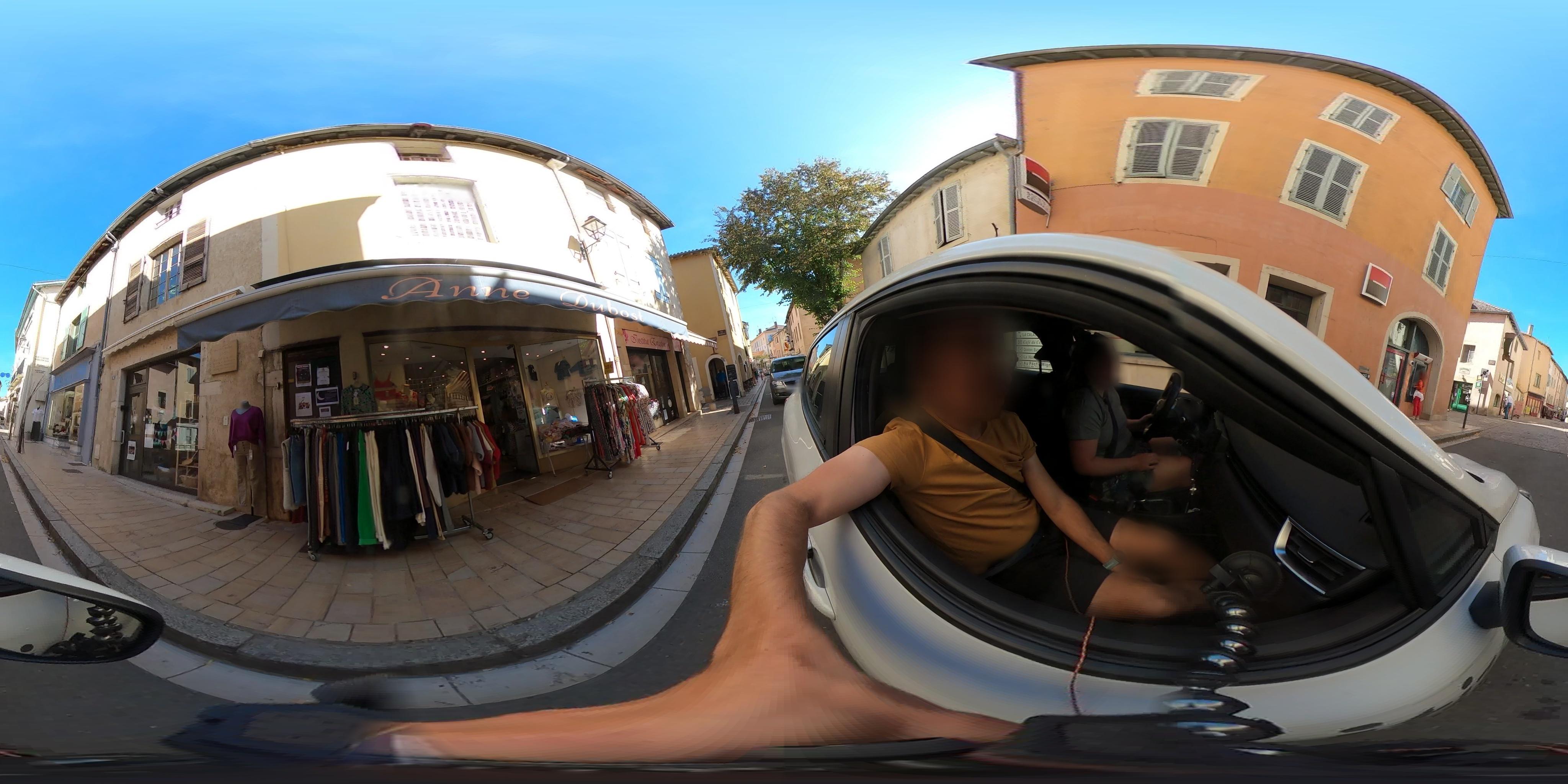 Street view of Cluny