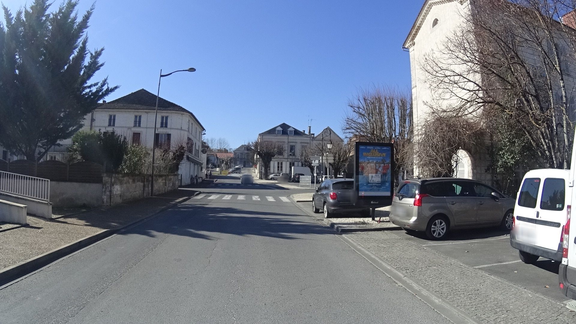 Street view of Ribérac