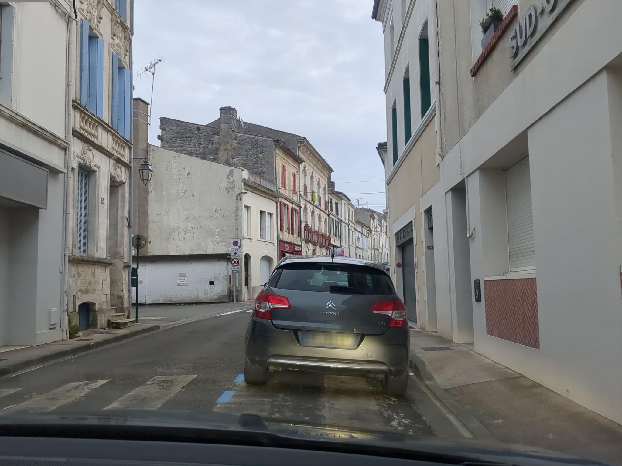 Street view of Jonzac