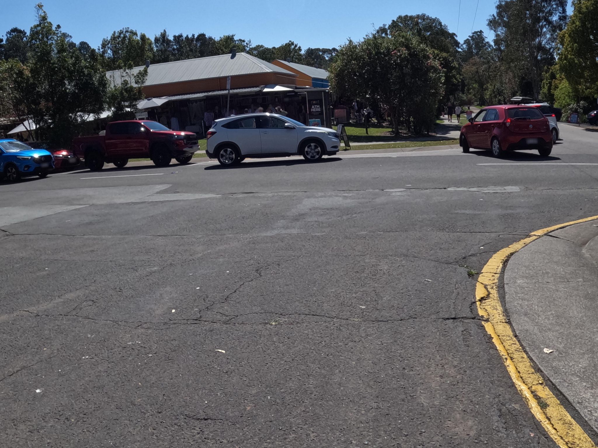 Street view of Eumundi