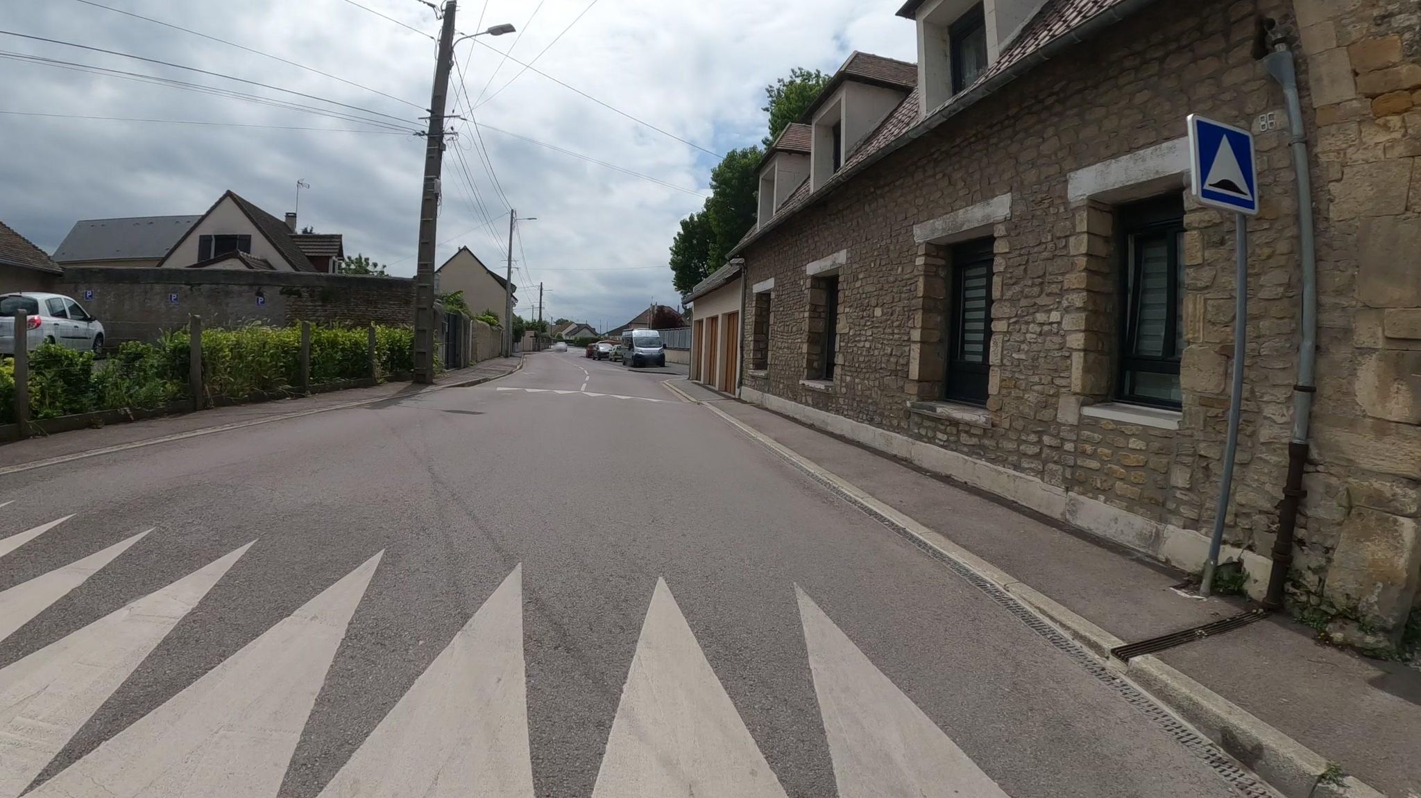 Street view of Ouistreham