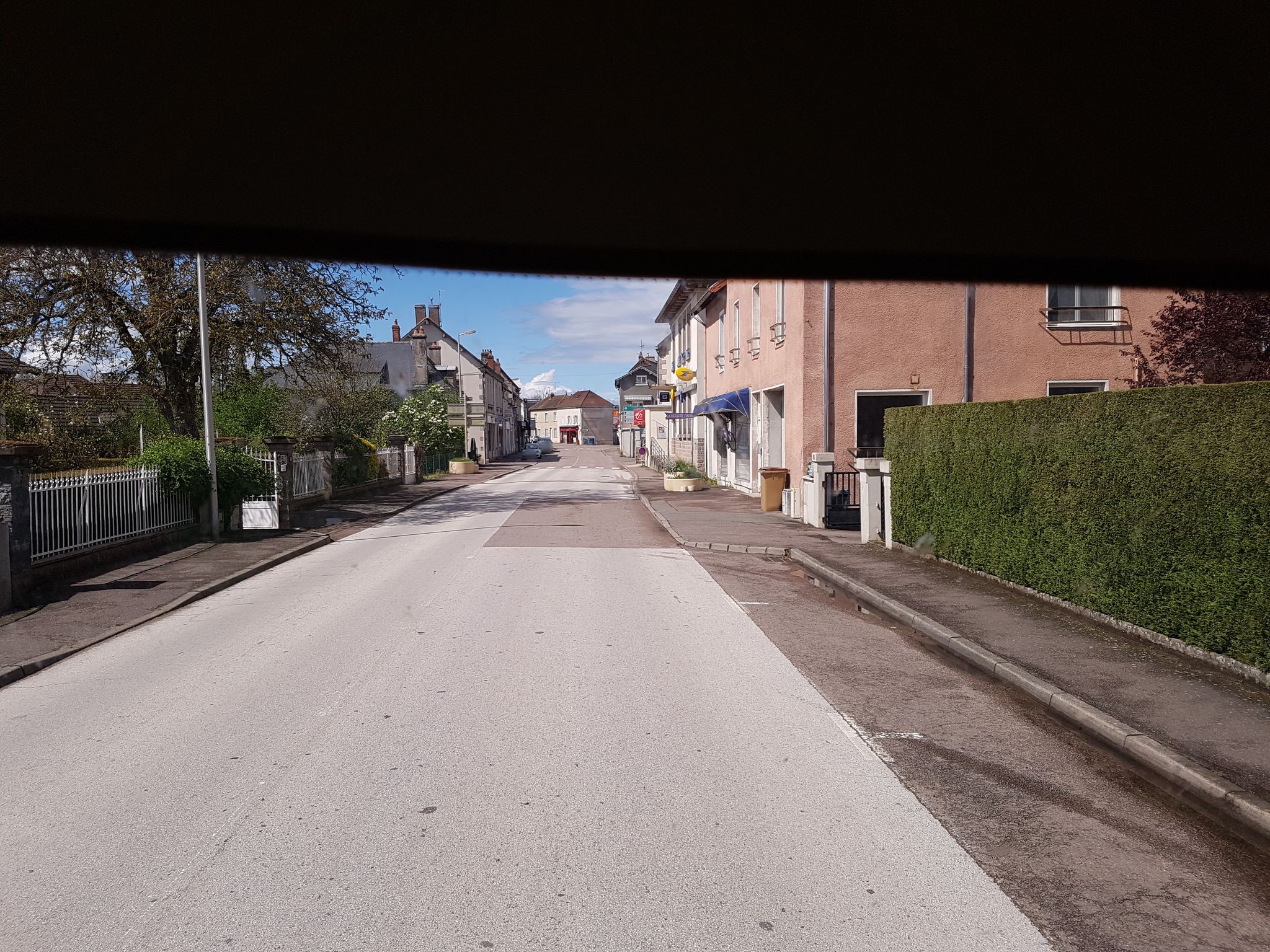 Street view of Étang-sur-Arroux