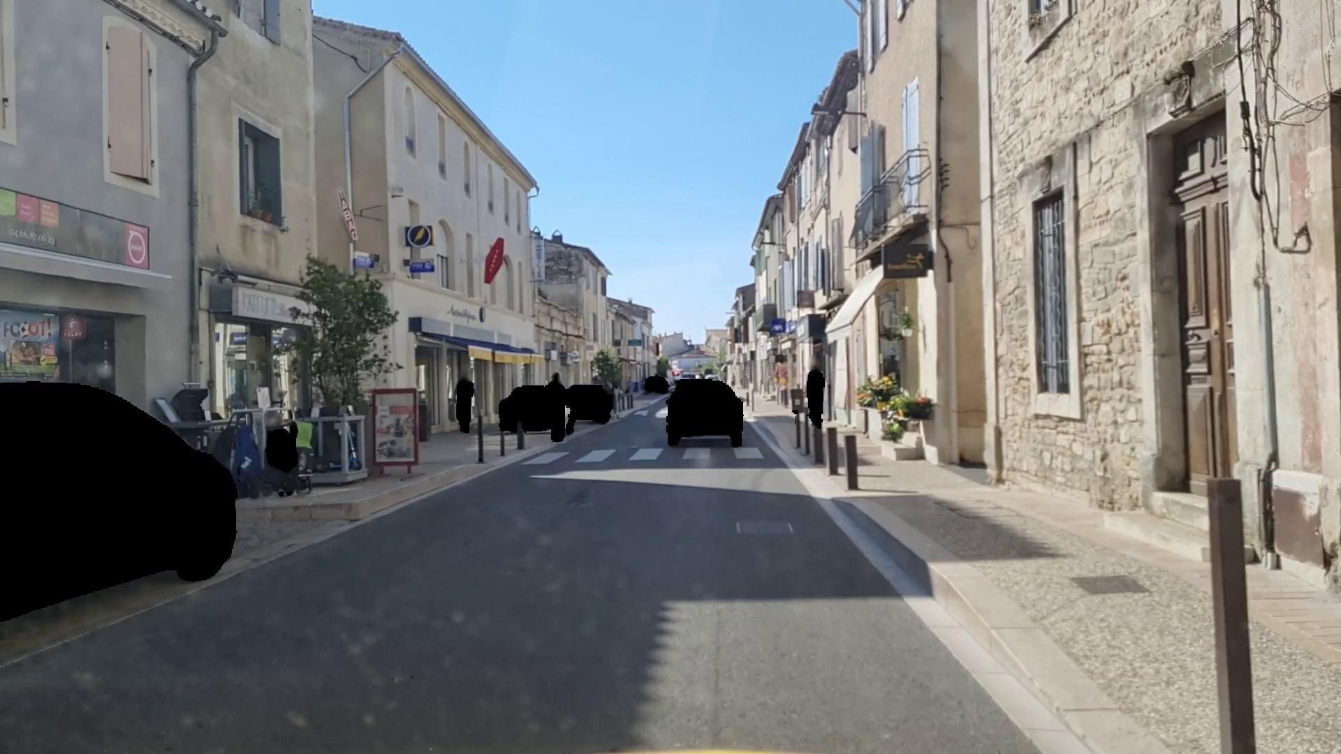 Street view of Saint-Gilles